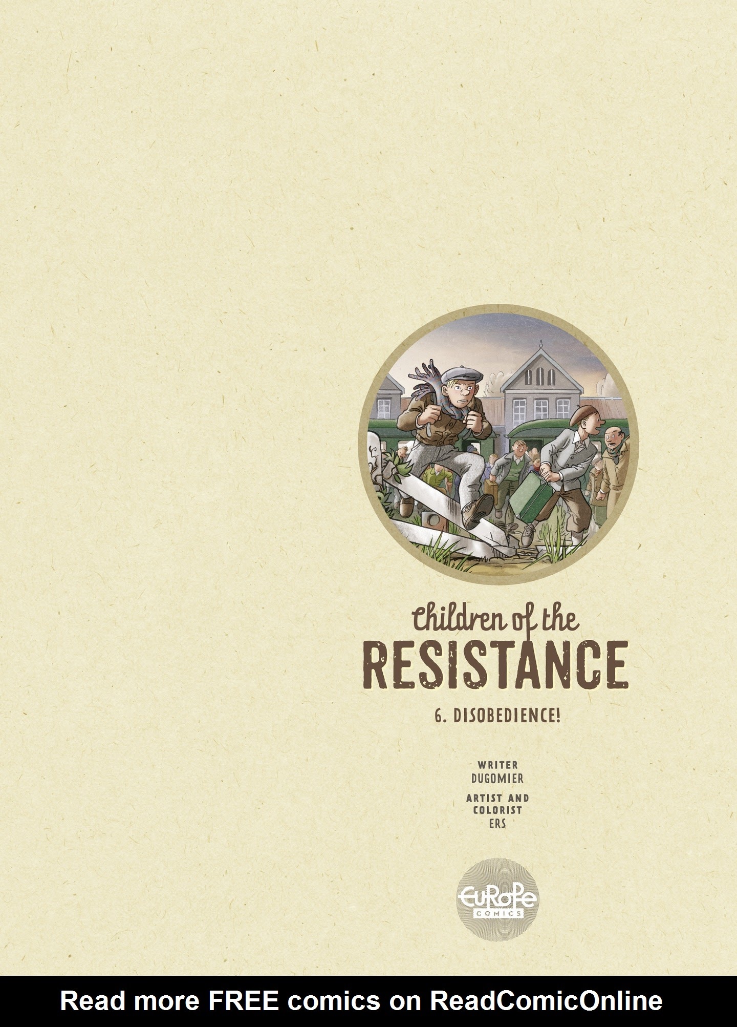 Read online Children of the Resistance comic -  Issue #6 - 2