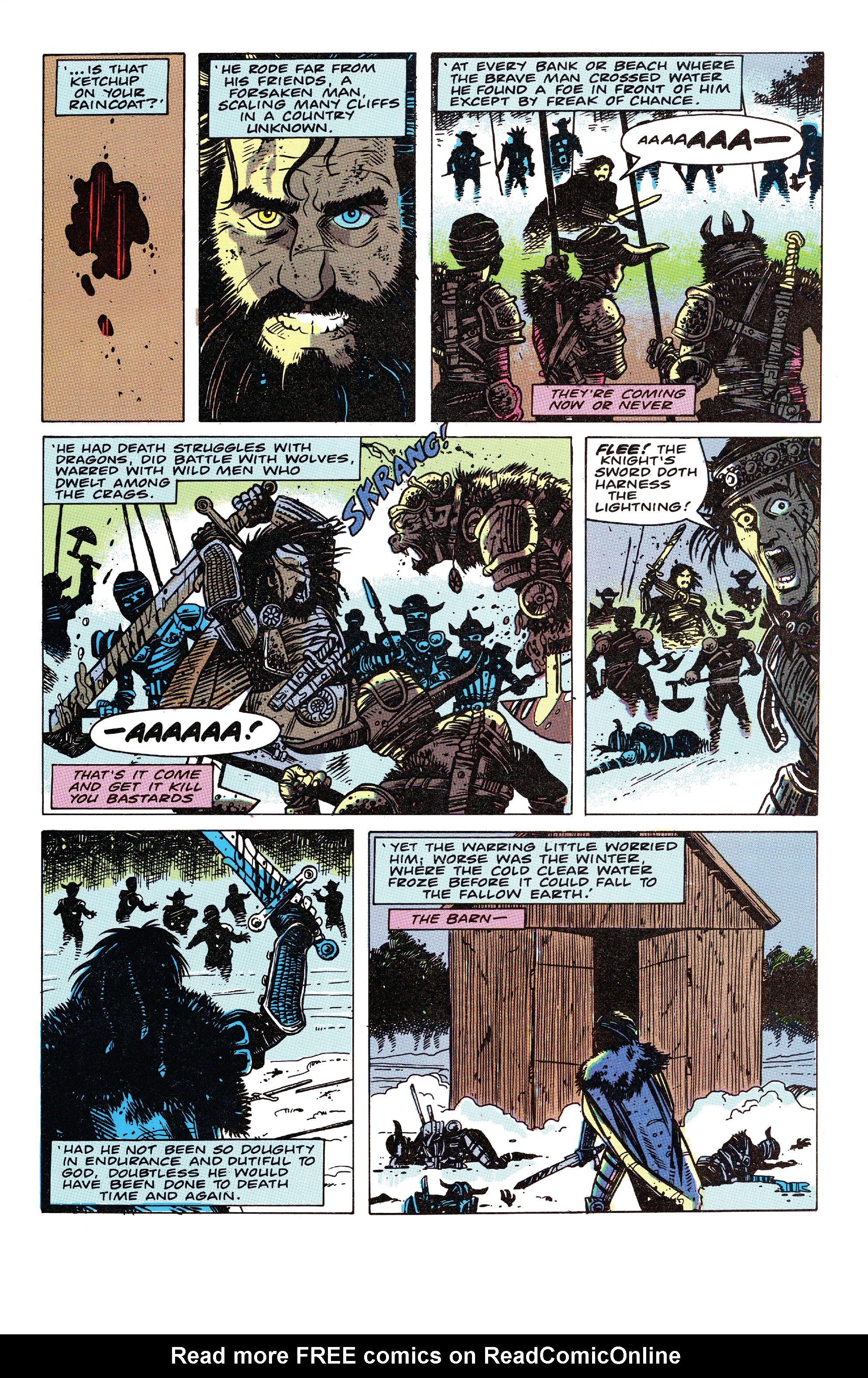 Read online Knights of Pendragon Omnibus comic -  Issue # TPB (Part 1) - 19
