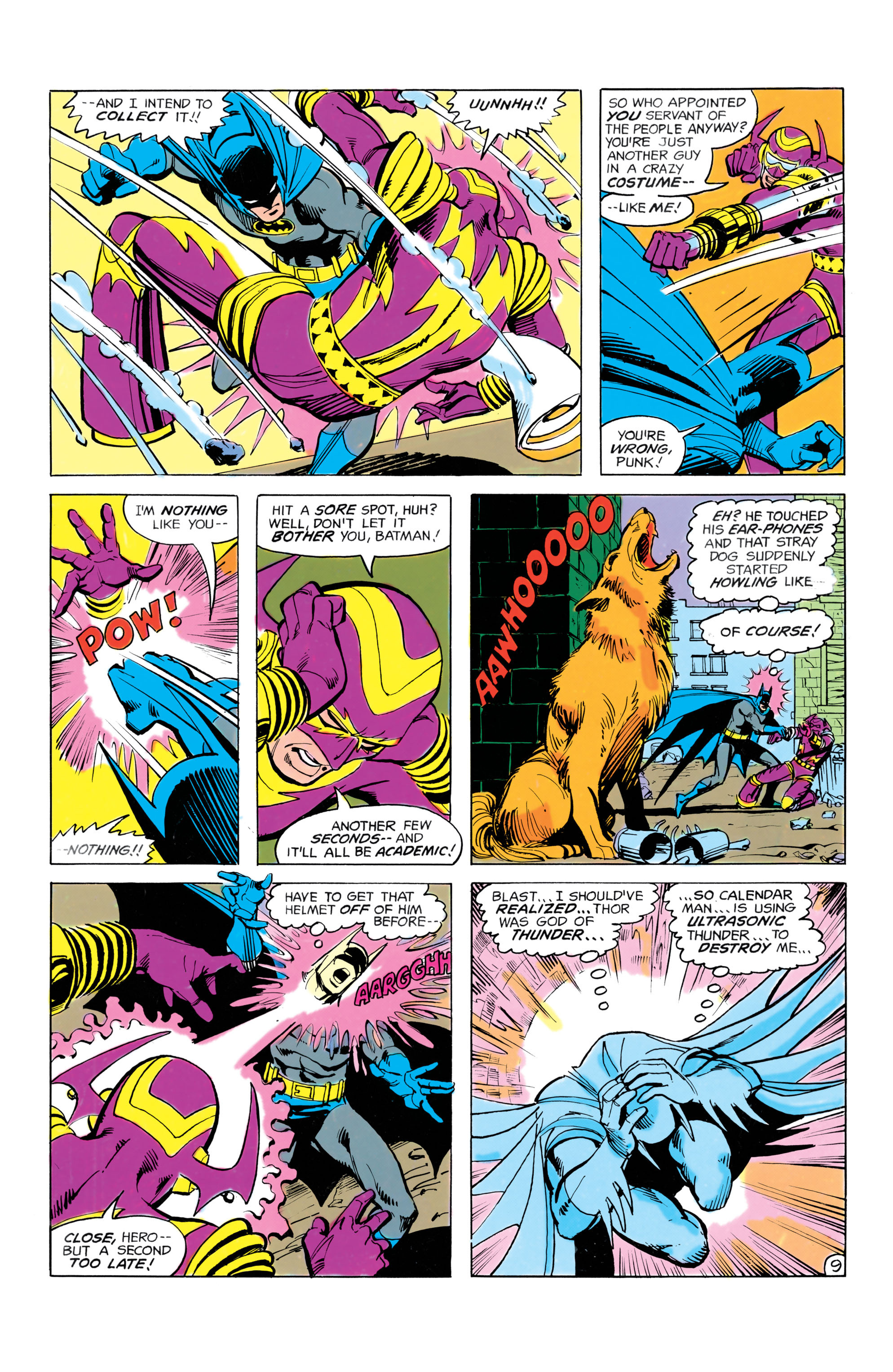 Read online Batman (1940) comic -  Issue #312 - 10