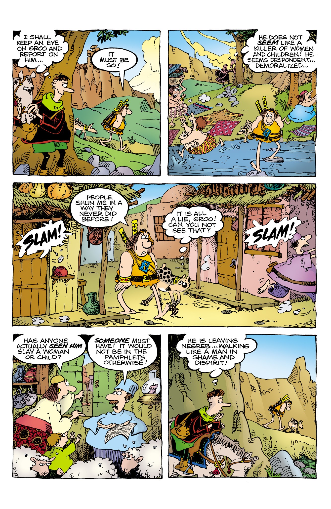Read online Sergio Aragonés' Groo: Mightier Than the Sword comic -  Issue # _TPB - 72