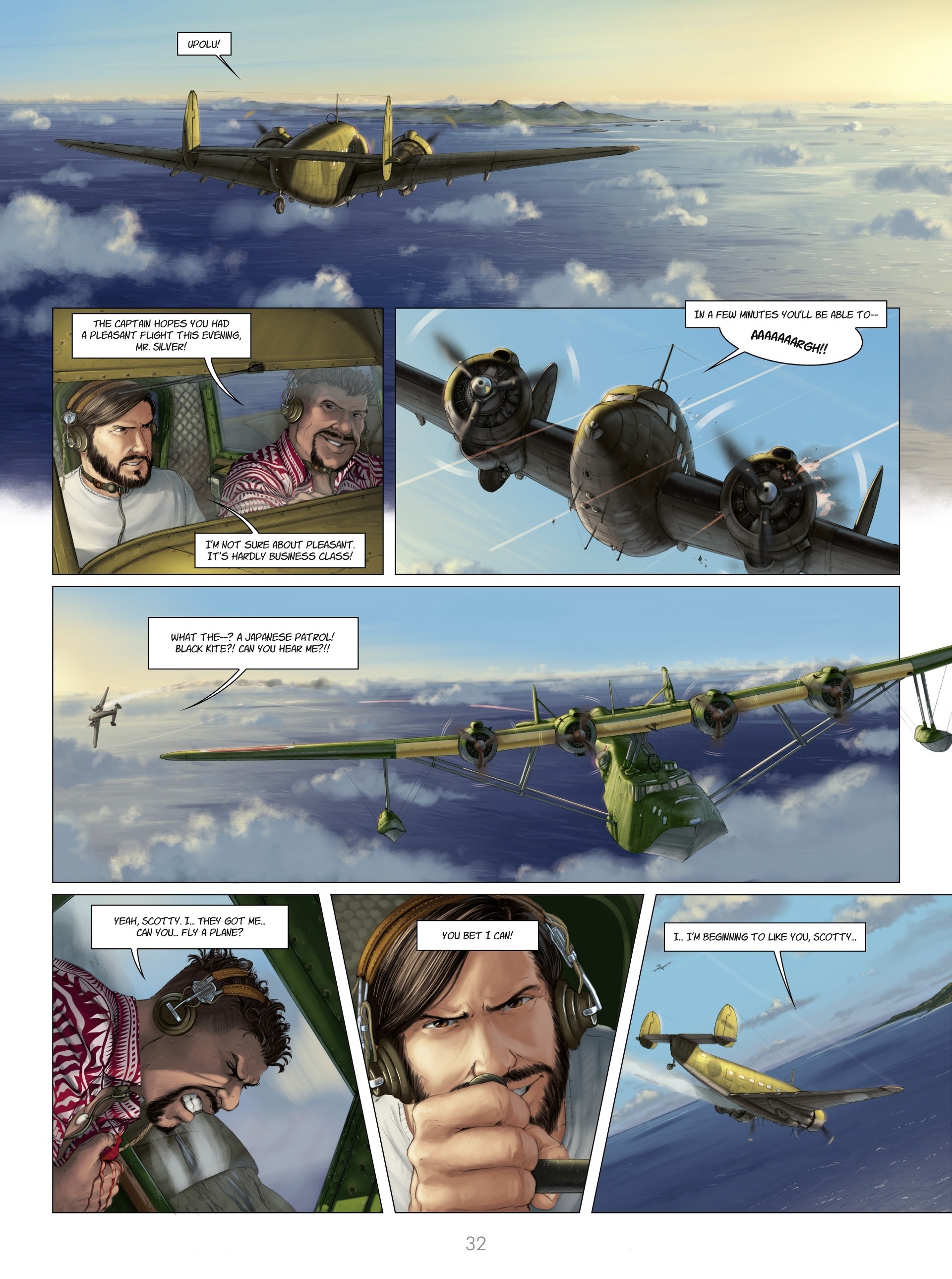 Read online Wings of War Eagle comic -  Issue #3 - 34