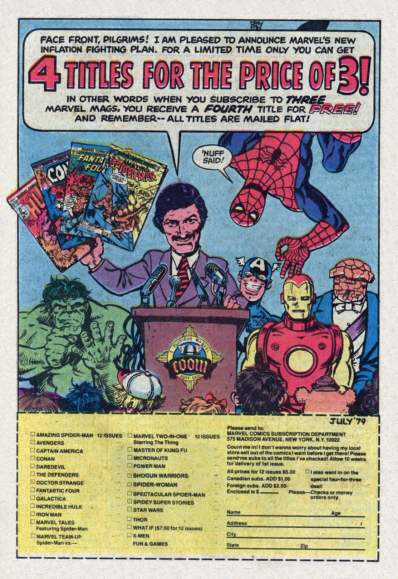 Read online Marvel Premiere comic -  Issue #50 - 22