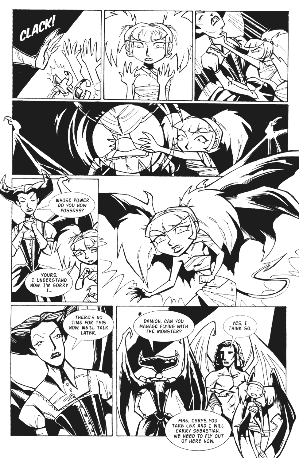 Read online GloomCookie comic -  Issue #22 - 19