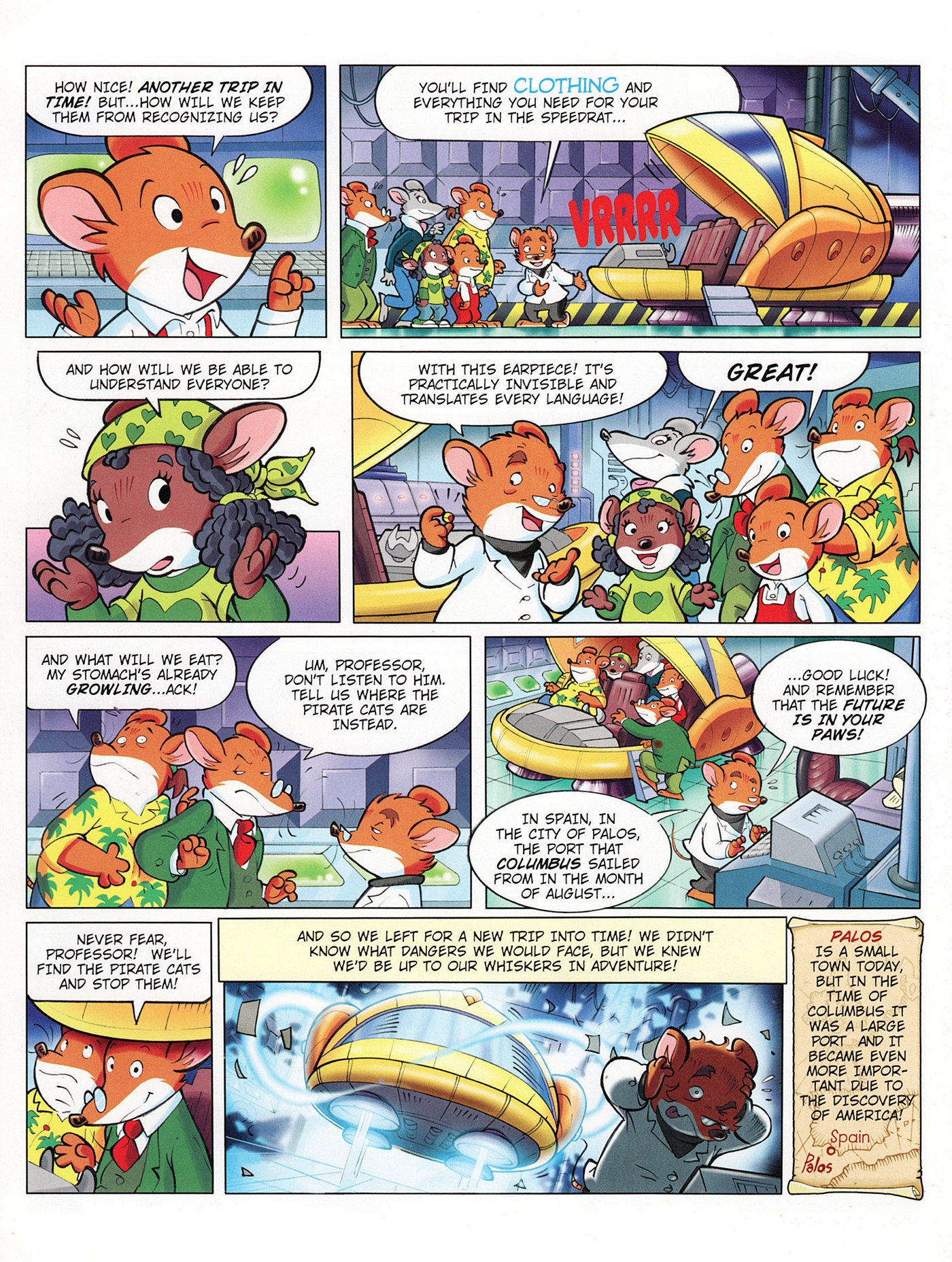 Read online Geronimo Stilton comic -  Issue # TPB 1 - 11