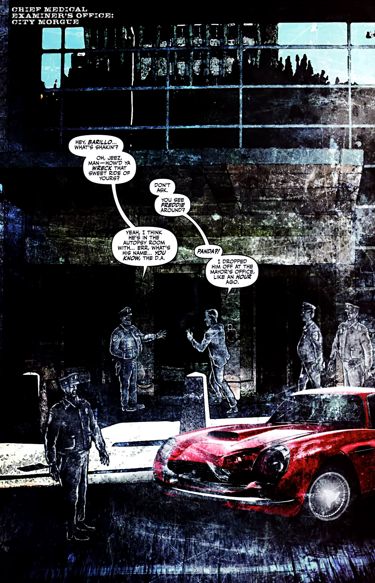 Read online Wire Hangers comic -  Issue #3 - 10