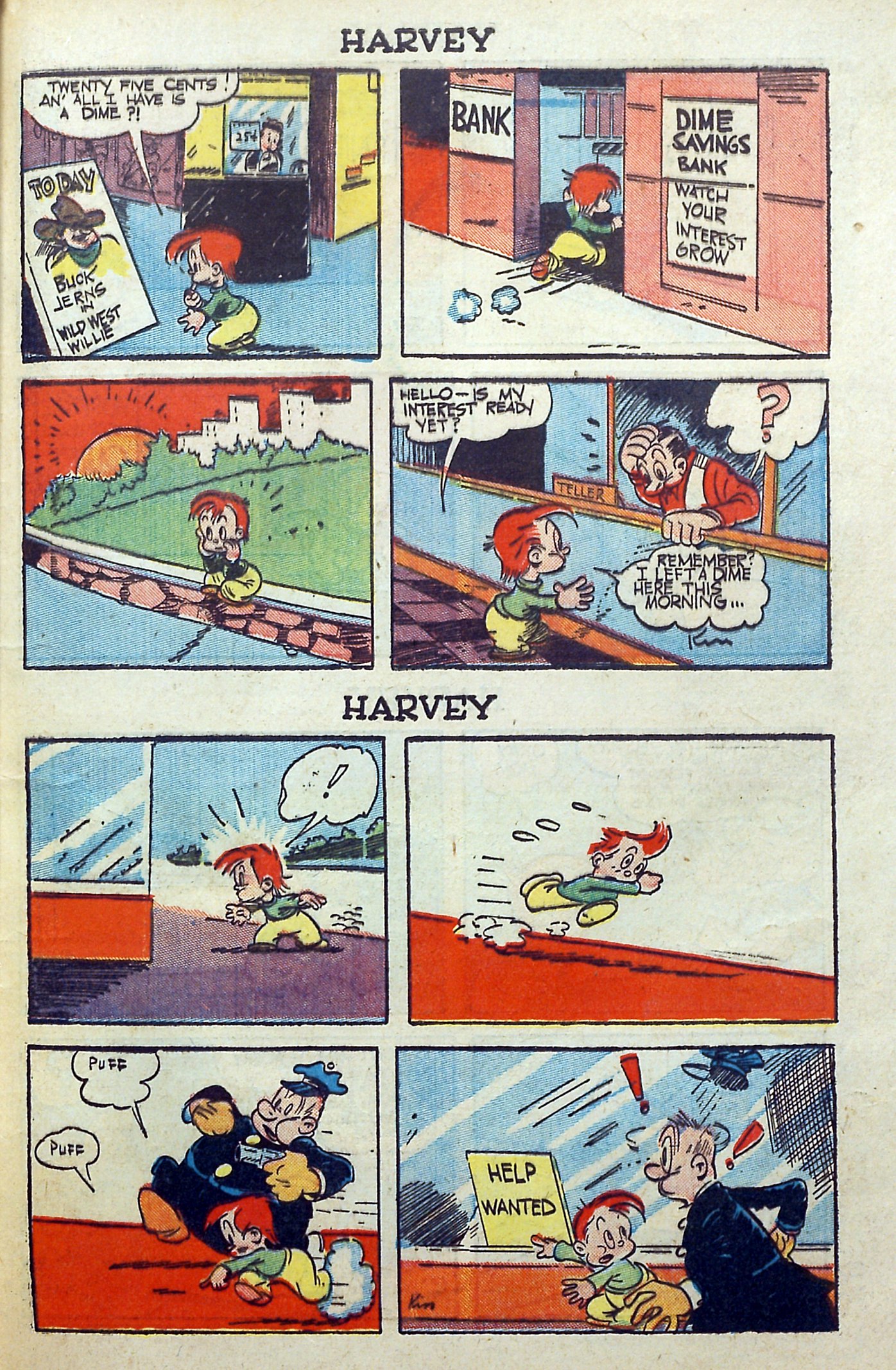 Read online Exciting Comics comic -  Issue #5 - 65
