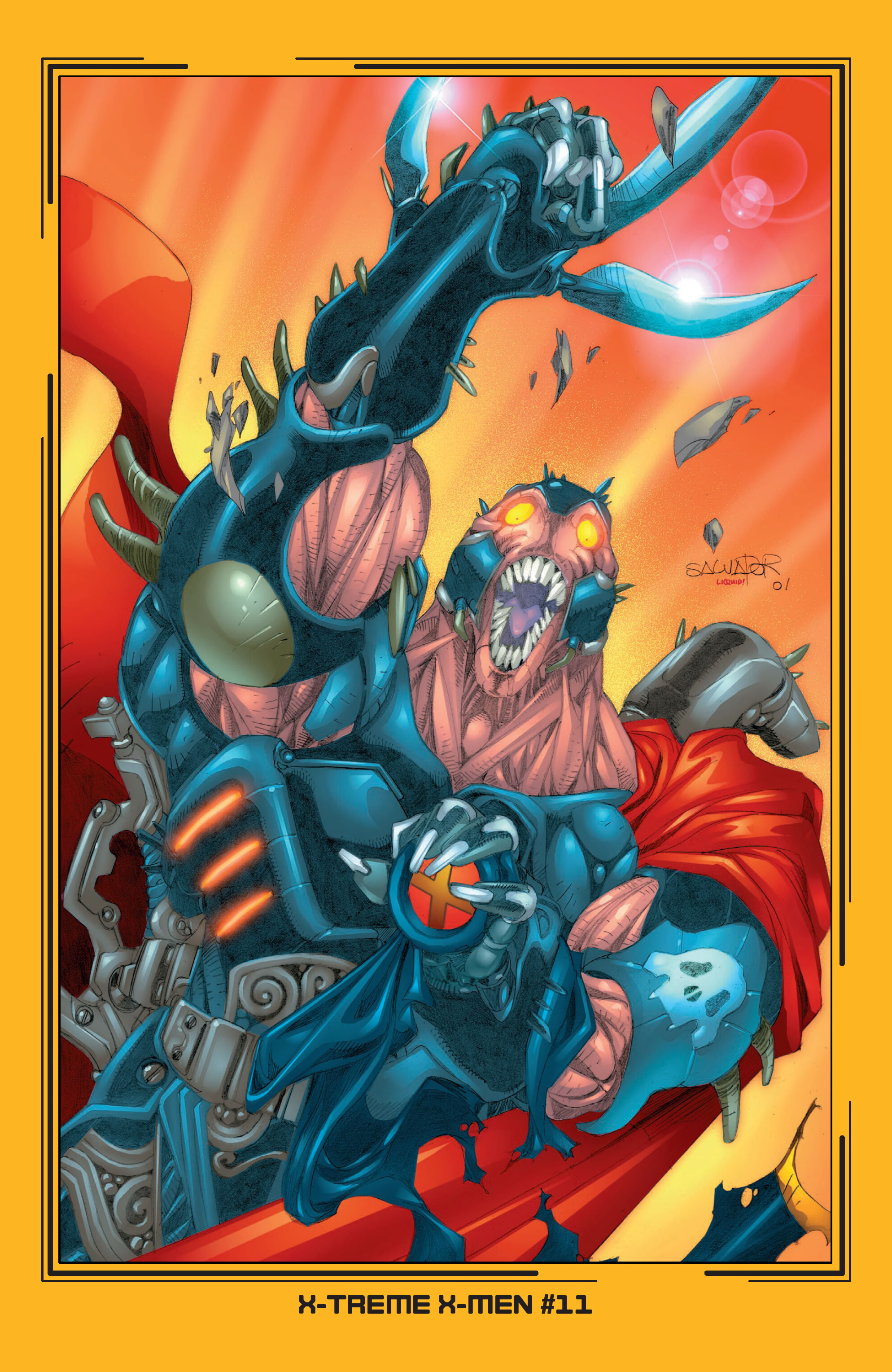 Read online X-Treme X-Men by Chris Claremont Omnibus comic -  Issue # TPB (Part 5) - 60