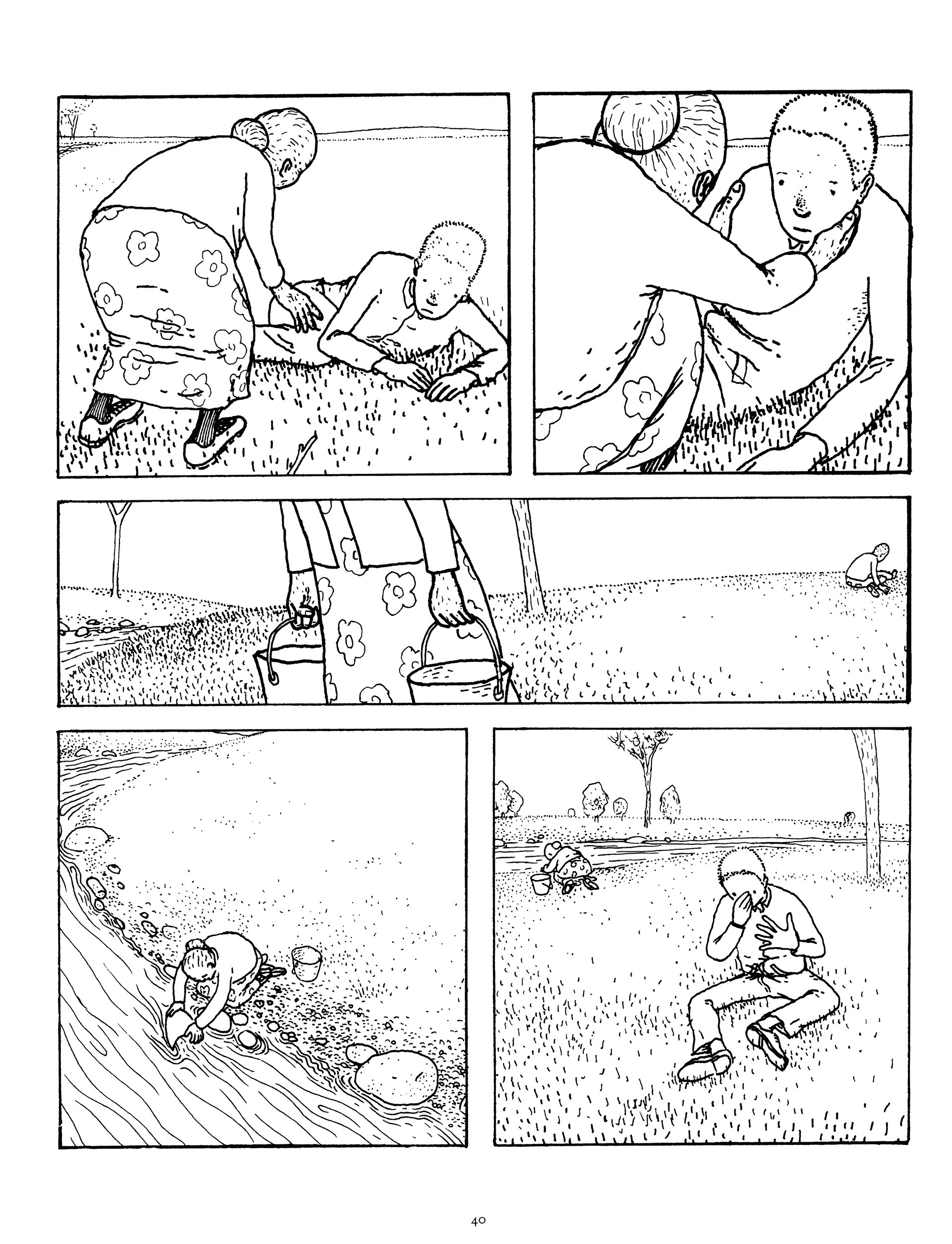 Read online Big Questions comic -  Issue # TPB (Part 1) - 51