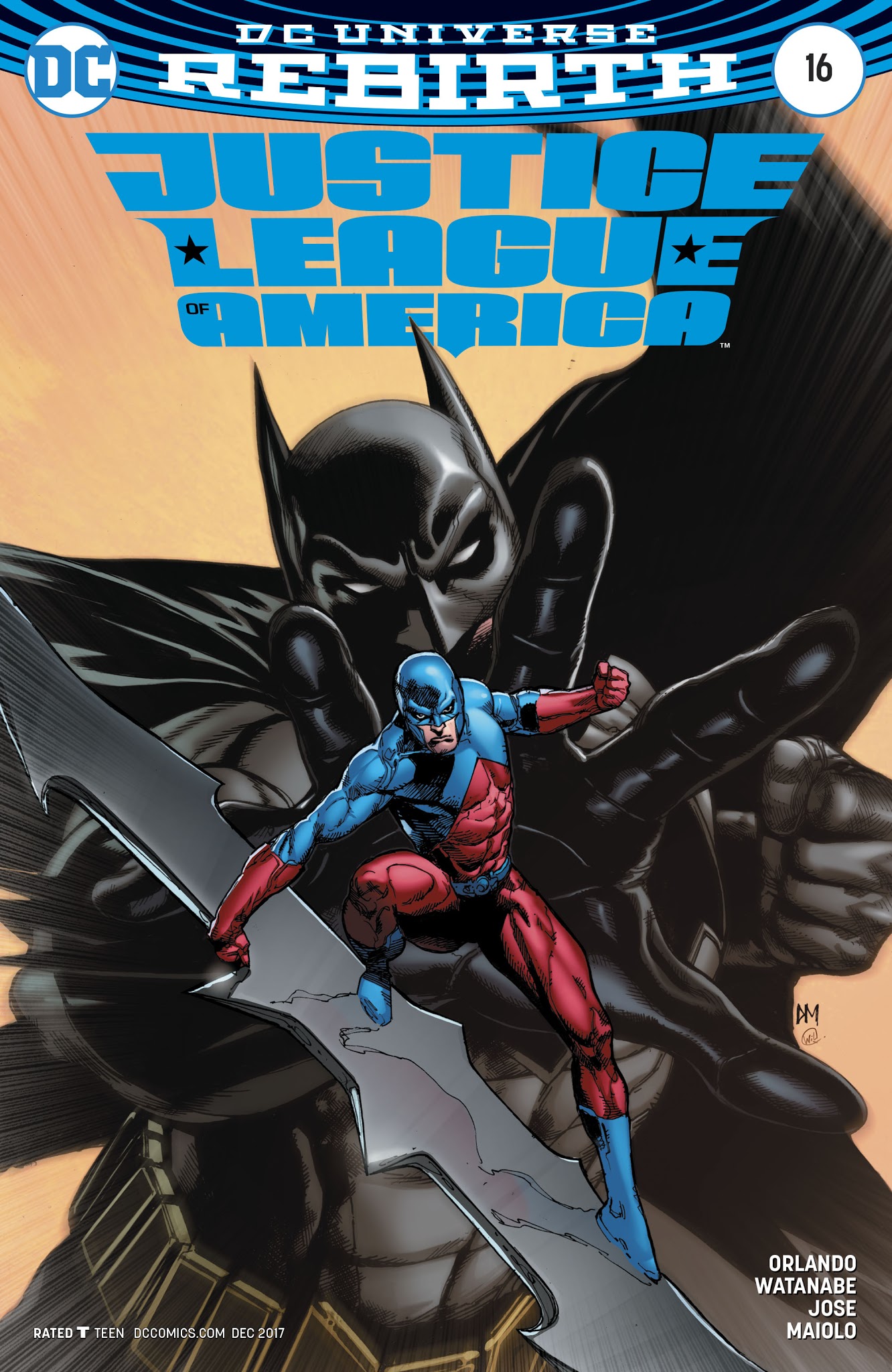 Read online Justice League of America (2017) comic -  Issue #16 - 3