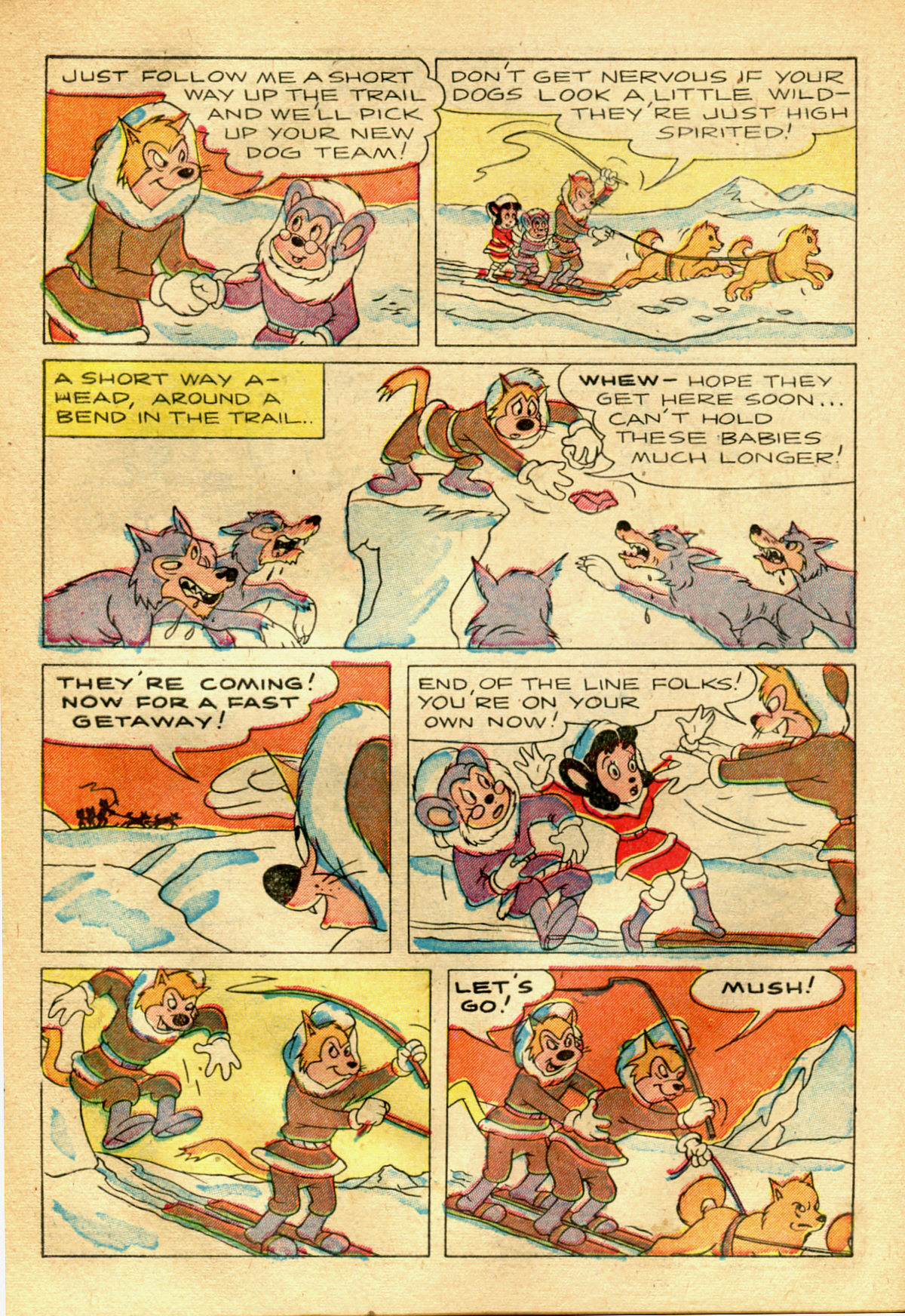 Read online Paul Terry's Mighty Mouse Comics comic -  Issue #43 - 22