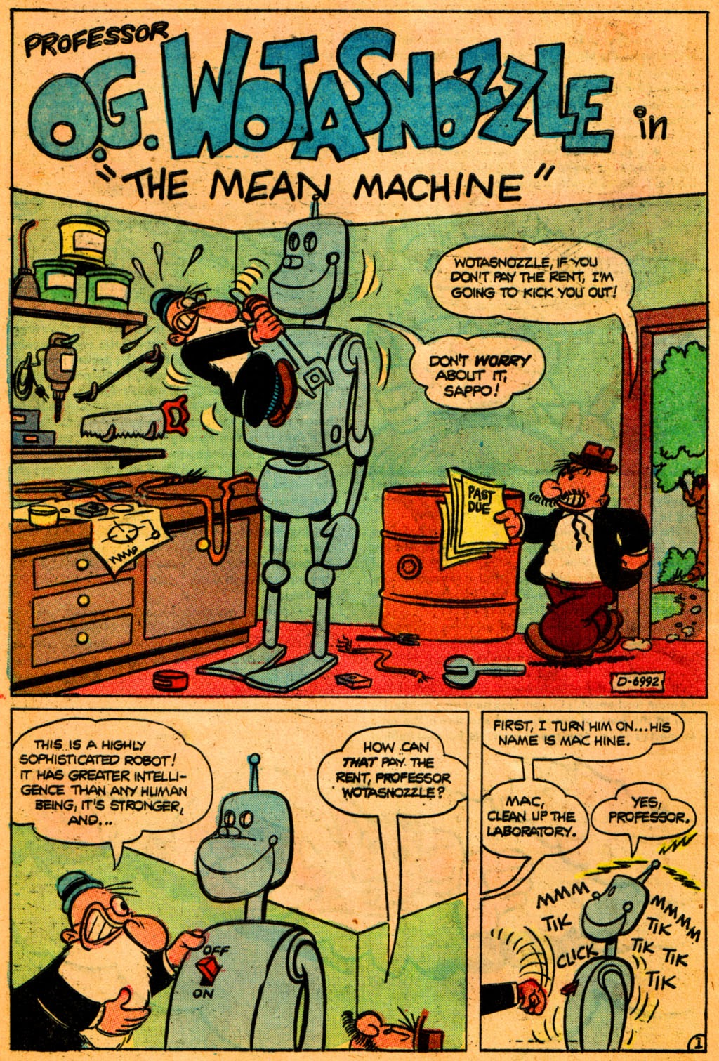 Read online Popeye (1948) comic -  Issue #130 - 22