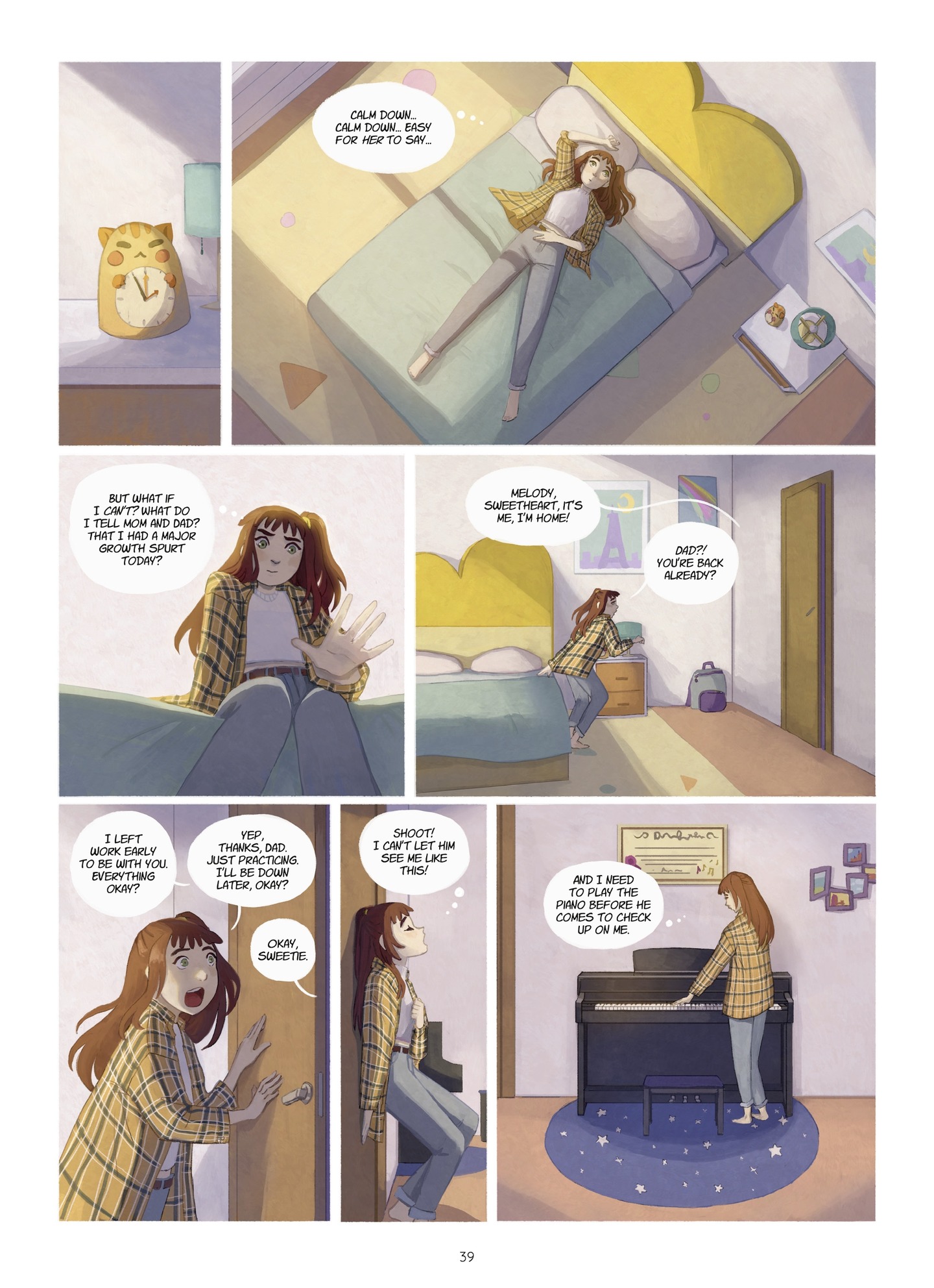 Read online Melody: The Other Me comic -  Issue # Full - 38