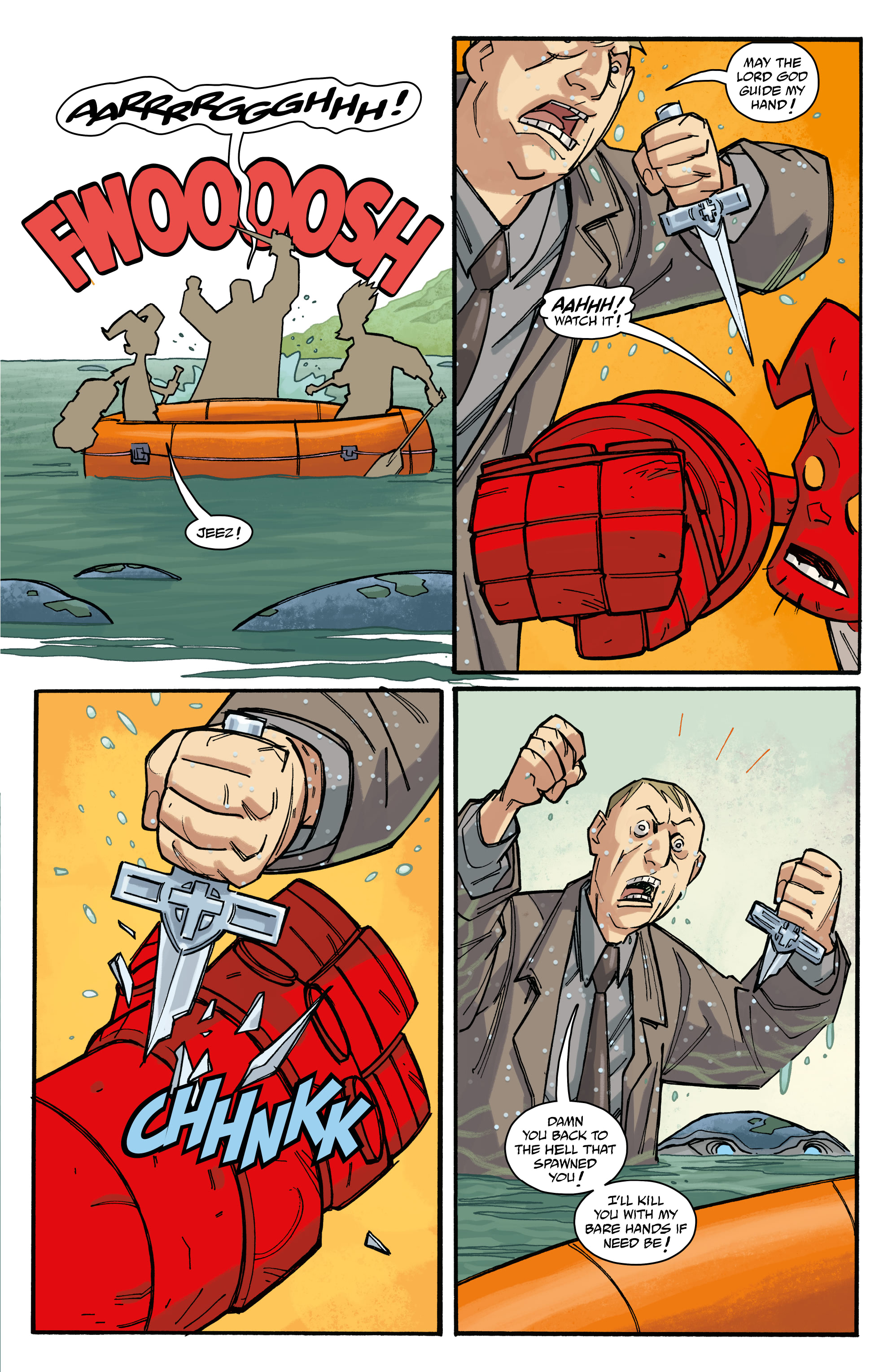 Read online Young Hellboy comic -  Issue #1 - 11
