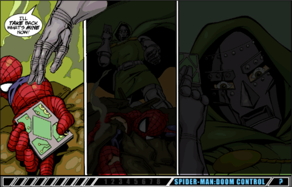 Read online Spider-Man: Doom Control comic -  Issue #4 - 25