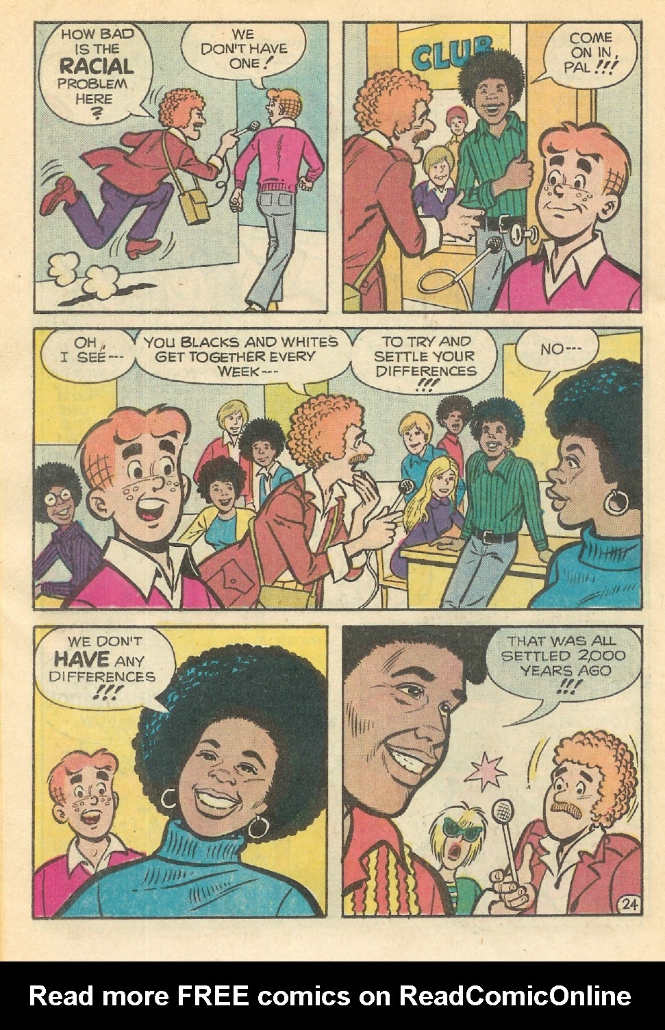 Read online Archie's Something Else comic -  Issue # Full - 26
