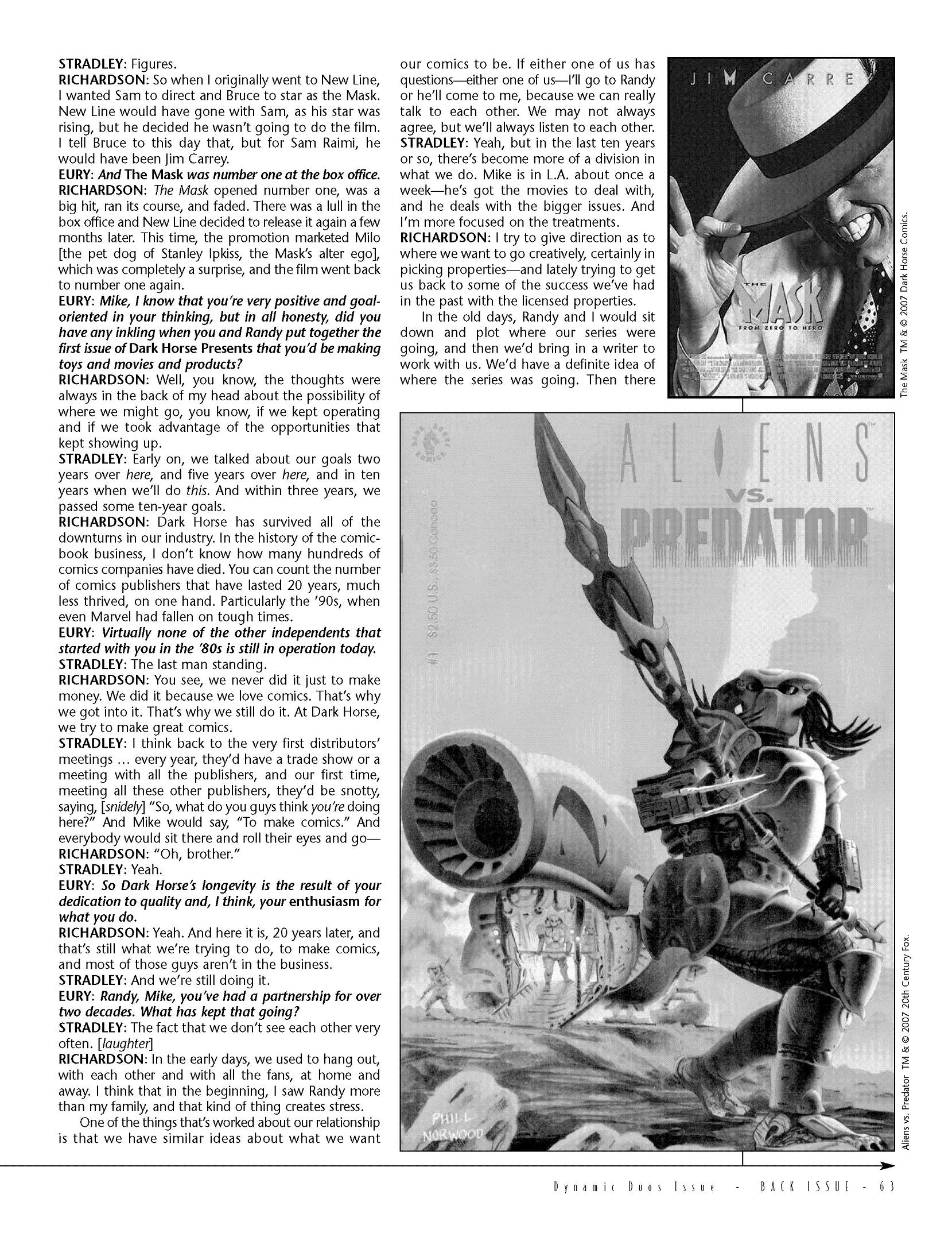 Read online Back Issue comic -  Issue #22~ - 63