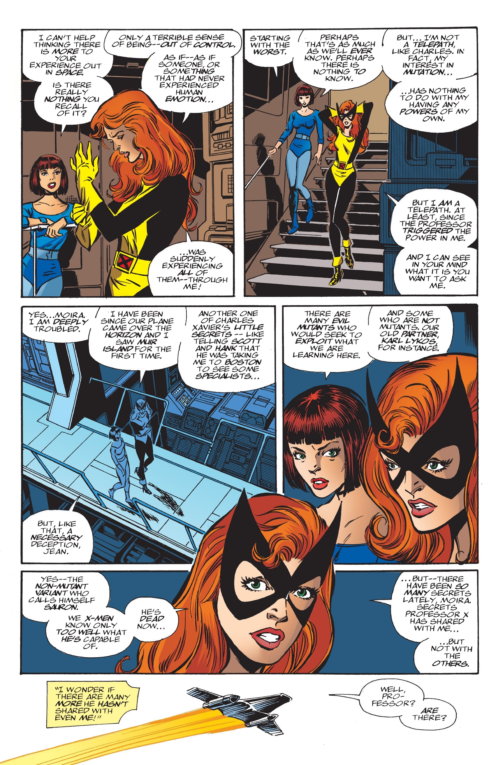 Read online X-Men: Hidden Years comic -  Issue #10 - 5