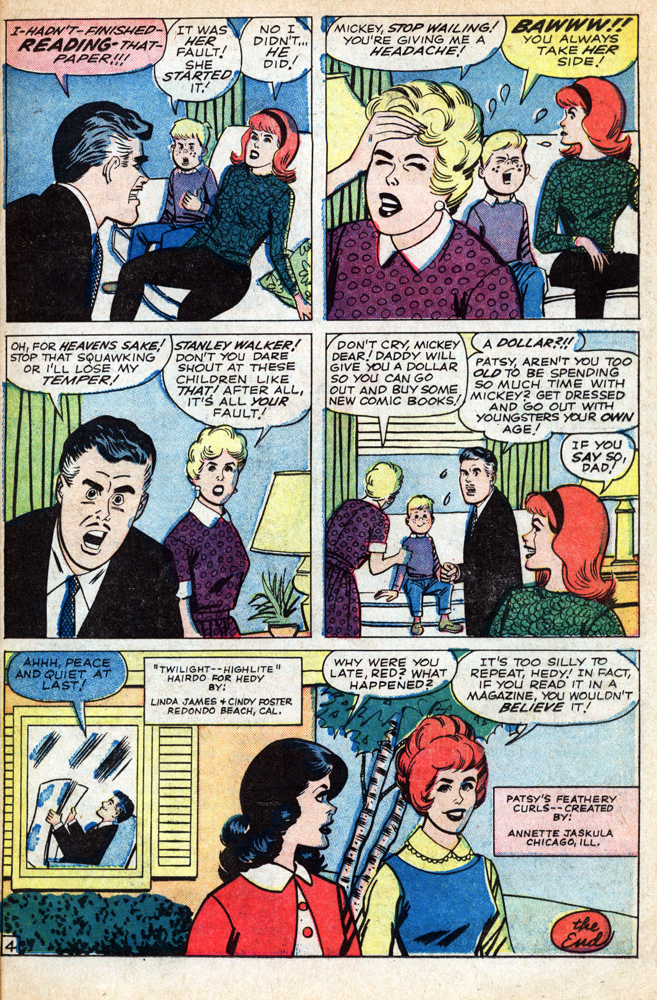 Read online Patsy Walker comic -  Issue #113 - 23