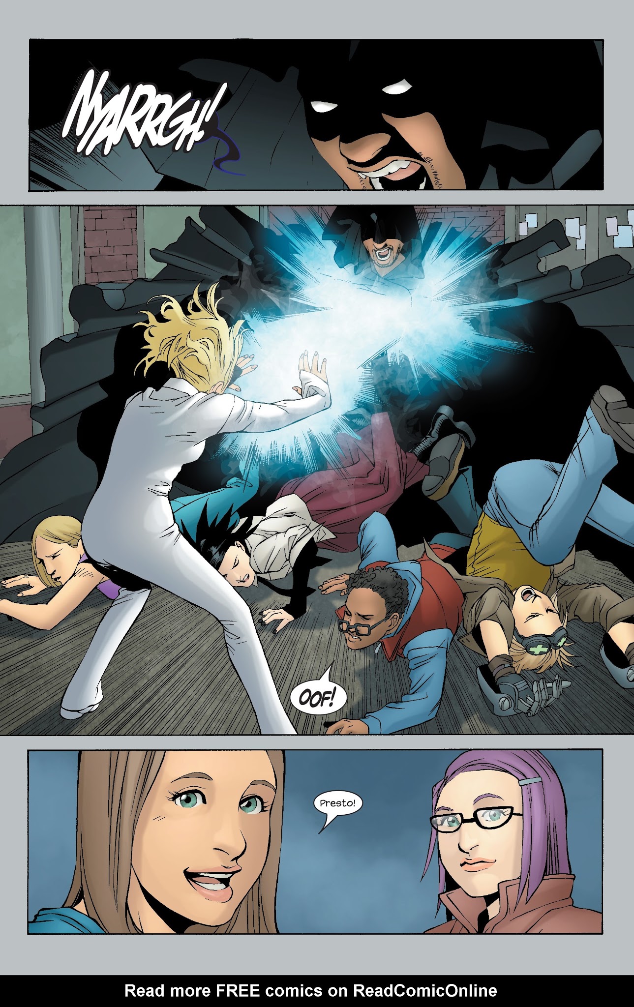Read online Cloak and Dagger: Runaways and Reversals comic -  Issue # TPB - 66