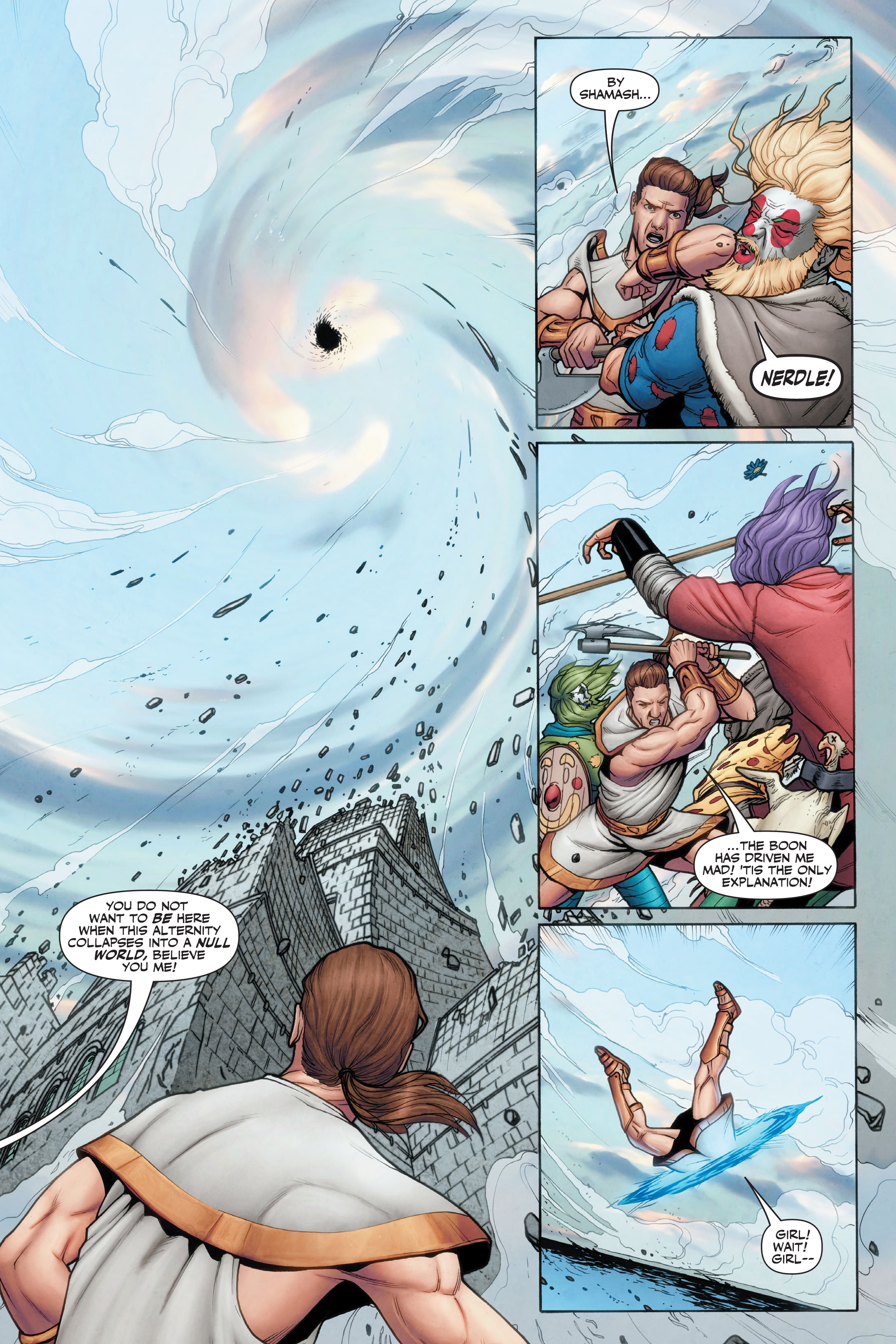 Read online Ivar, Timewalker comic -  Issue # _Deluxe Edition 1 (Part 2) - 98