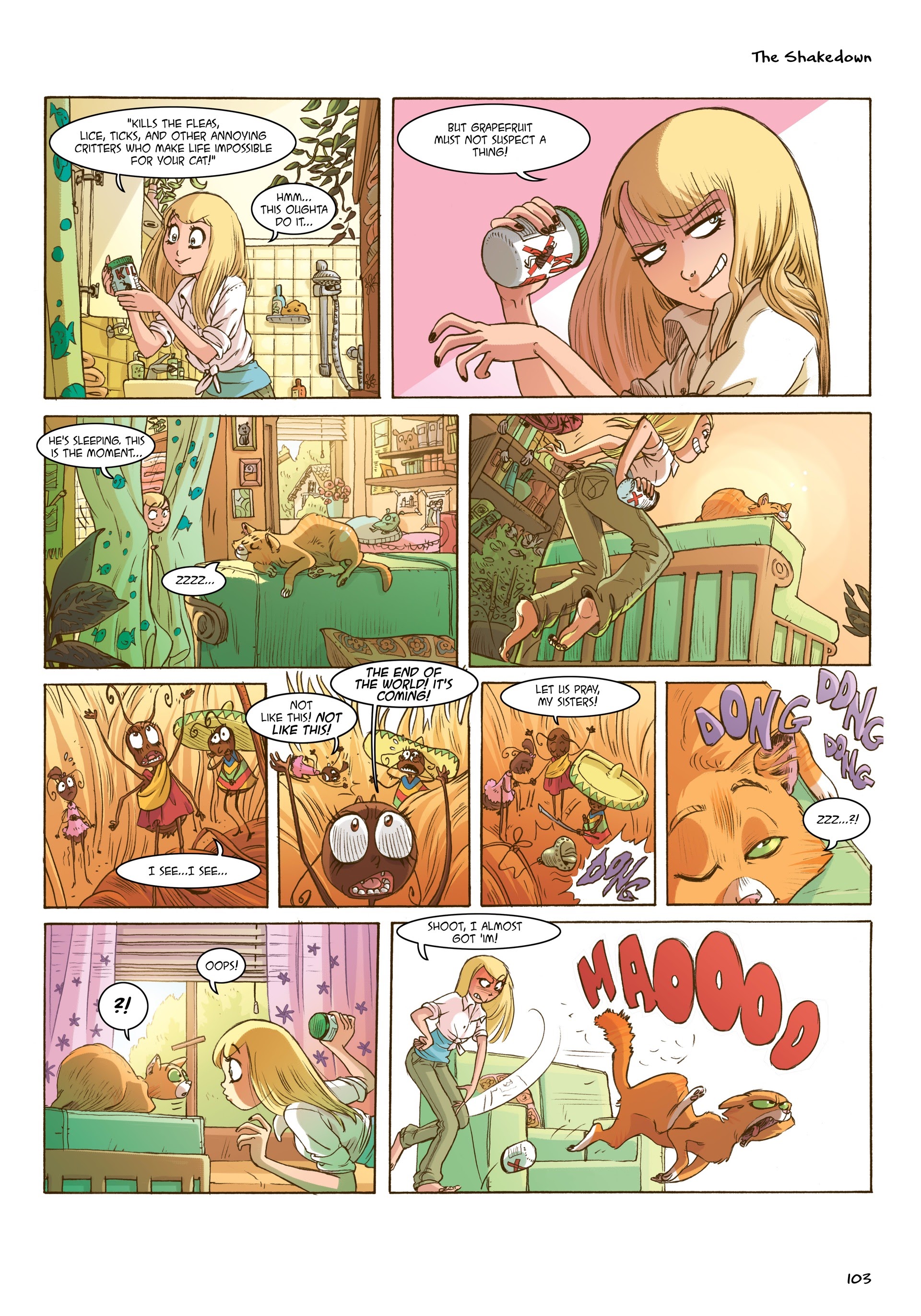 Read online Cats! Purrfect Strangers comic -  Issue # TPB (Part 2) - 4