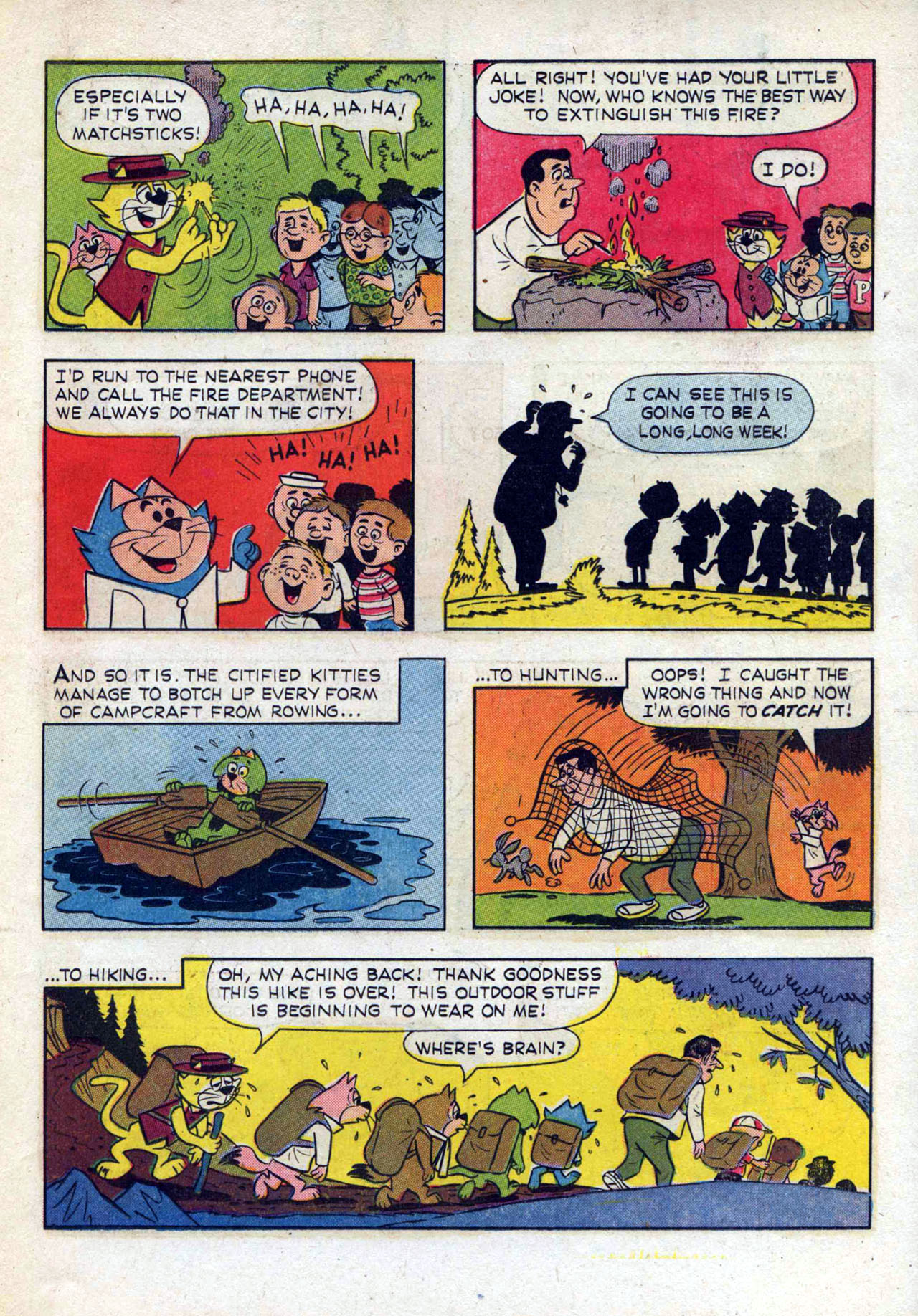 Read online Top Cat (1962) comic -  Issue #9 - 19