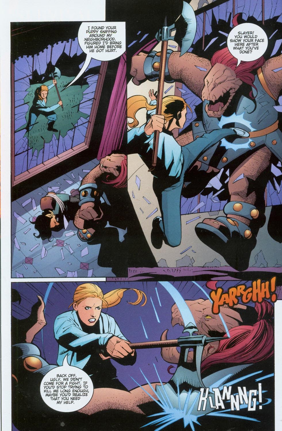 Read online Buffy the Vampire Slayer (1998) comic -  Issue #24 - 10
