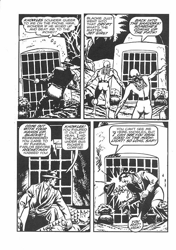 Read online Rocketman Special Ashcan Edition comic -  Issue # Full - 24
