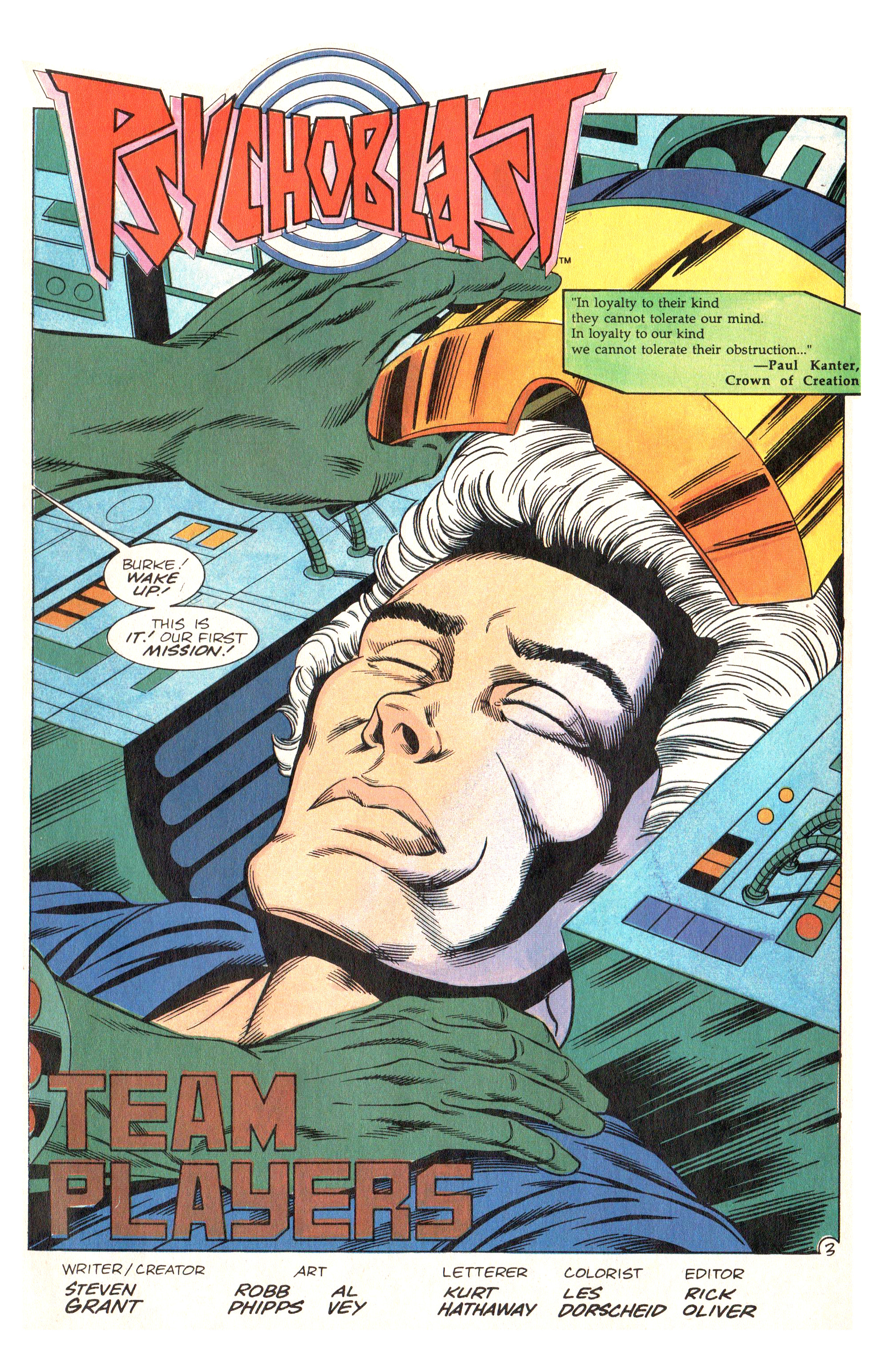 Read online Psychoblast comic -  Issue #5 - 5