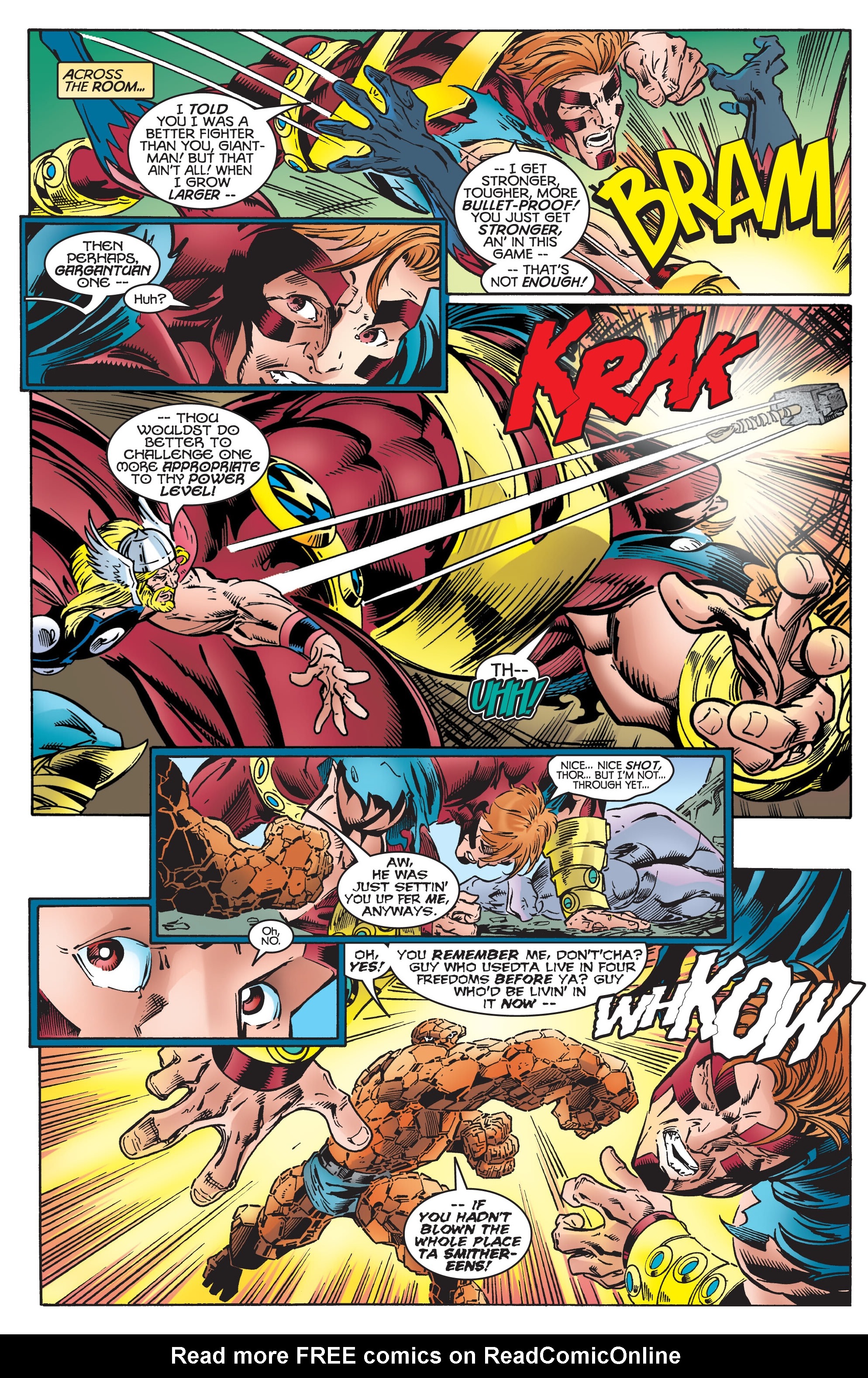 Read online Thunderbolts Omnibus comic -  Issue # TPB 1 (Part 5) - 60