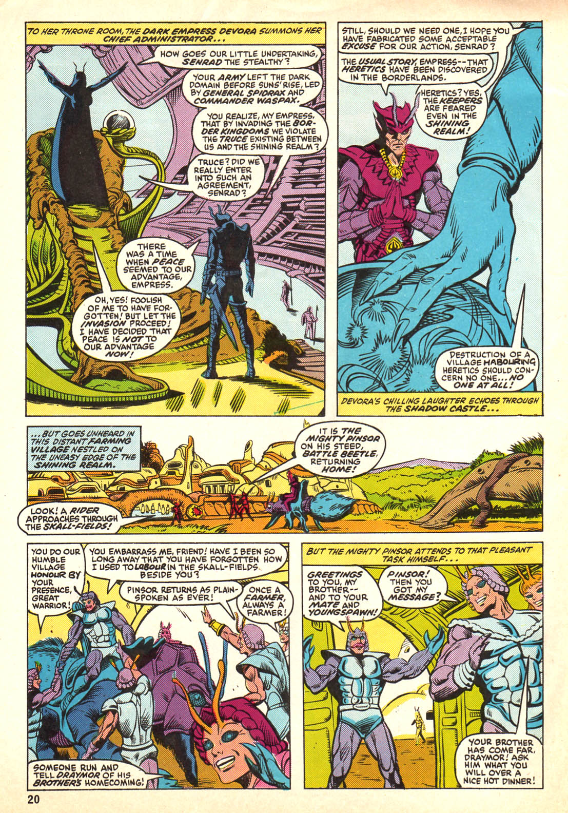 Read online Spider-Man and Zoids comic -  Issue #1 - 20