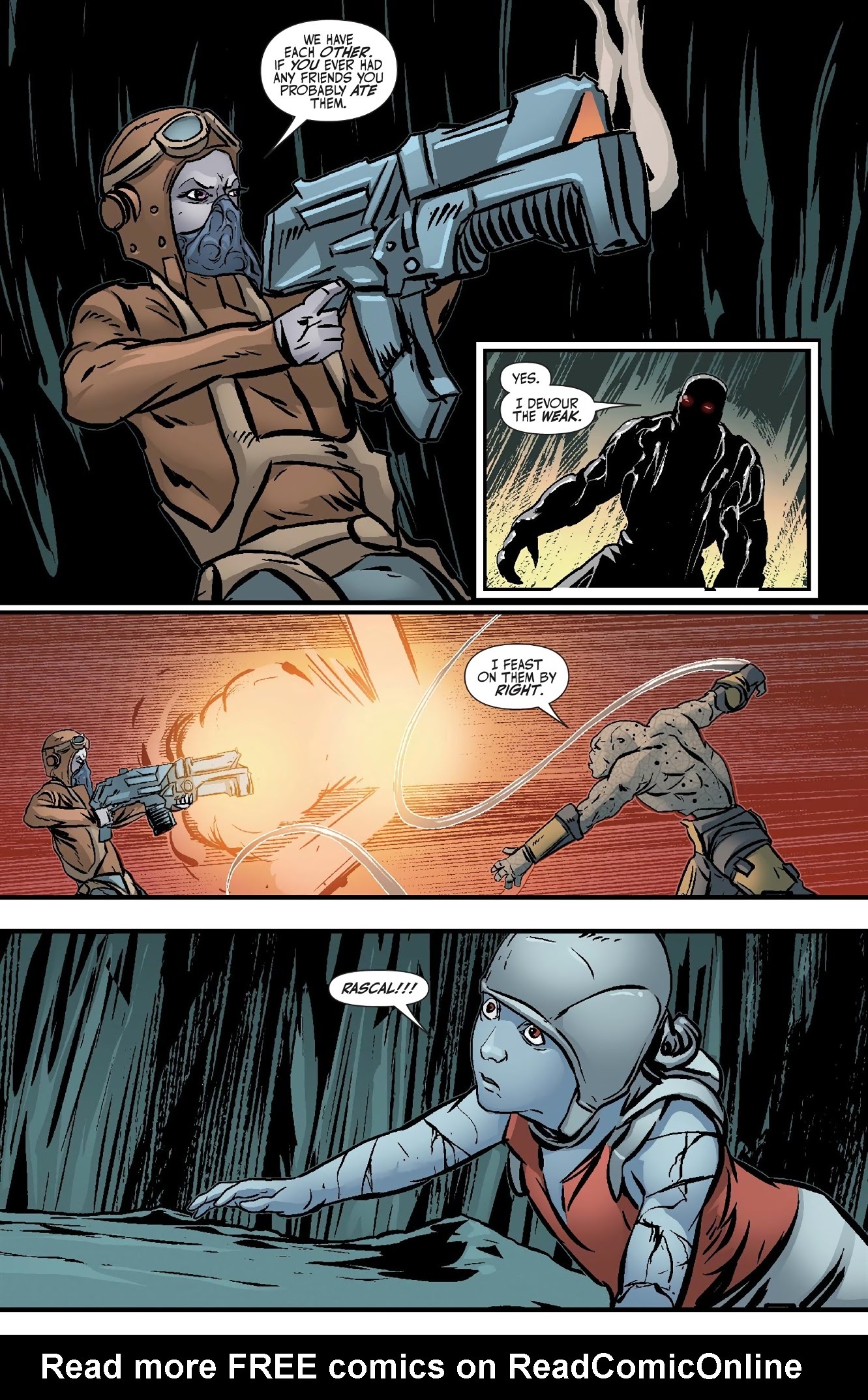 Read online Stan Lee's Alliances: Orphans comic -  Issue # TPB (Part 2) - 14