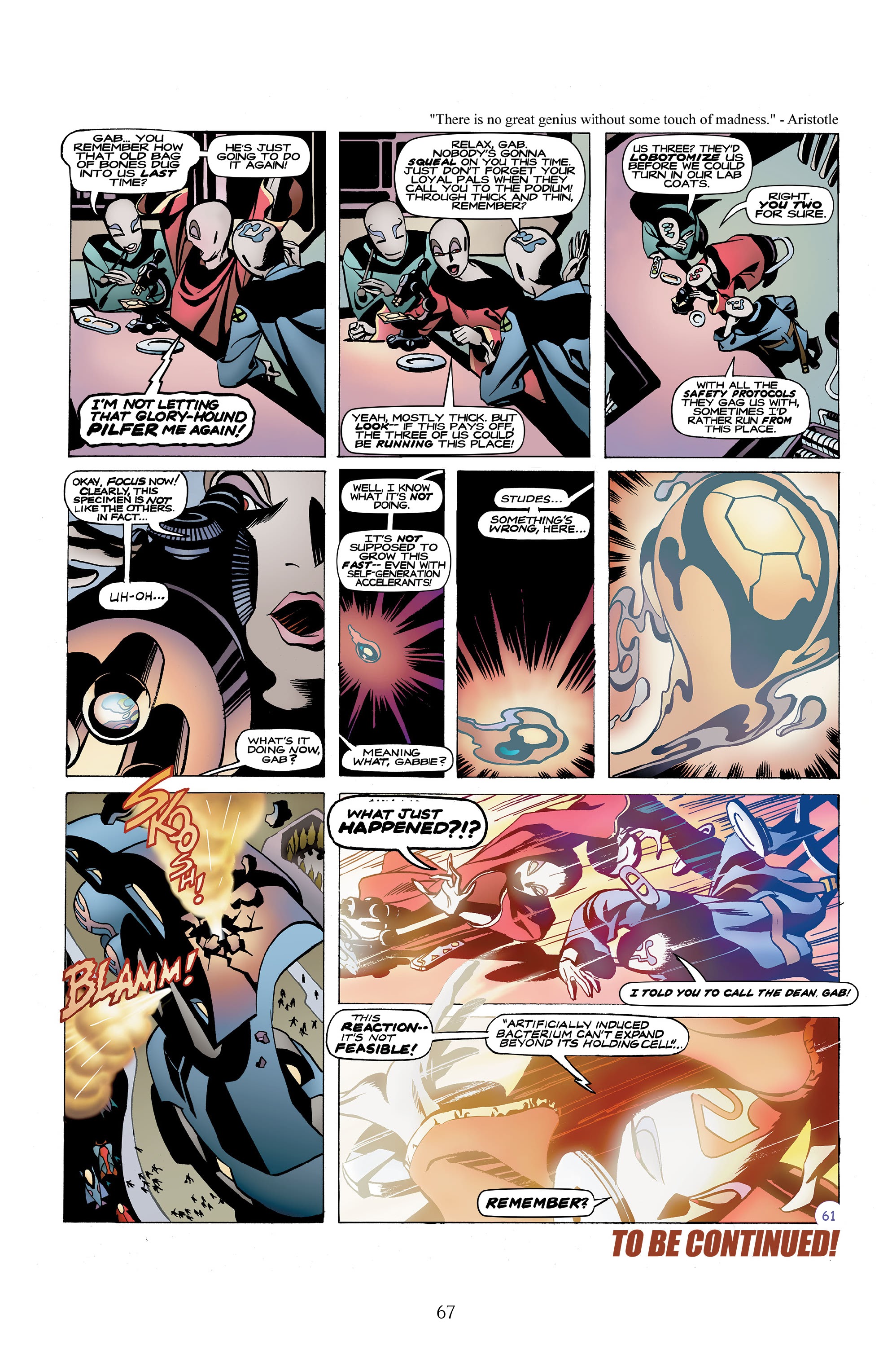 Read online Nexus Newspaper Strips: The Coming of Gourmando comic -  Issue # TPB (Part 1) - 66