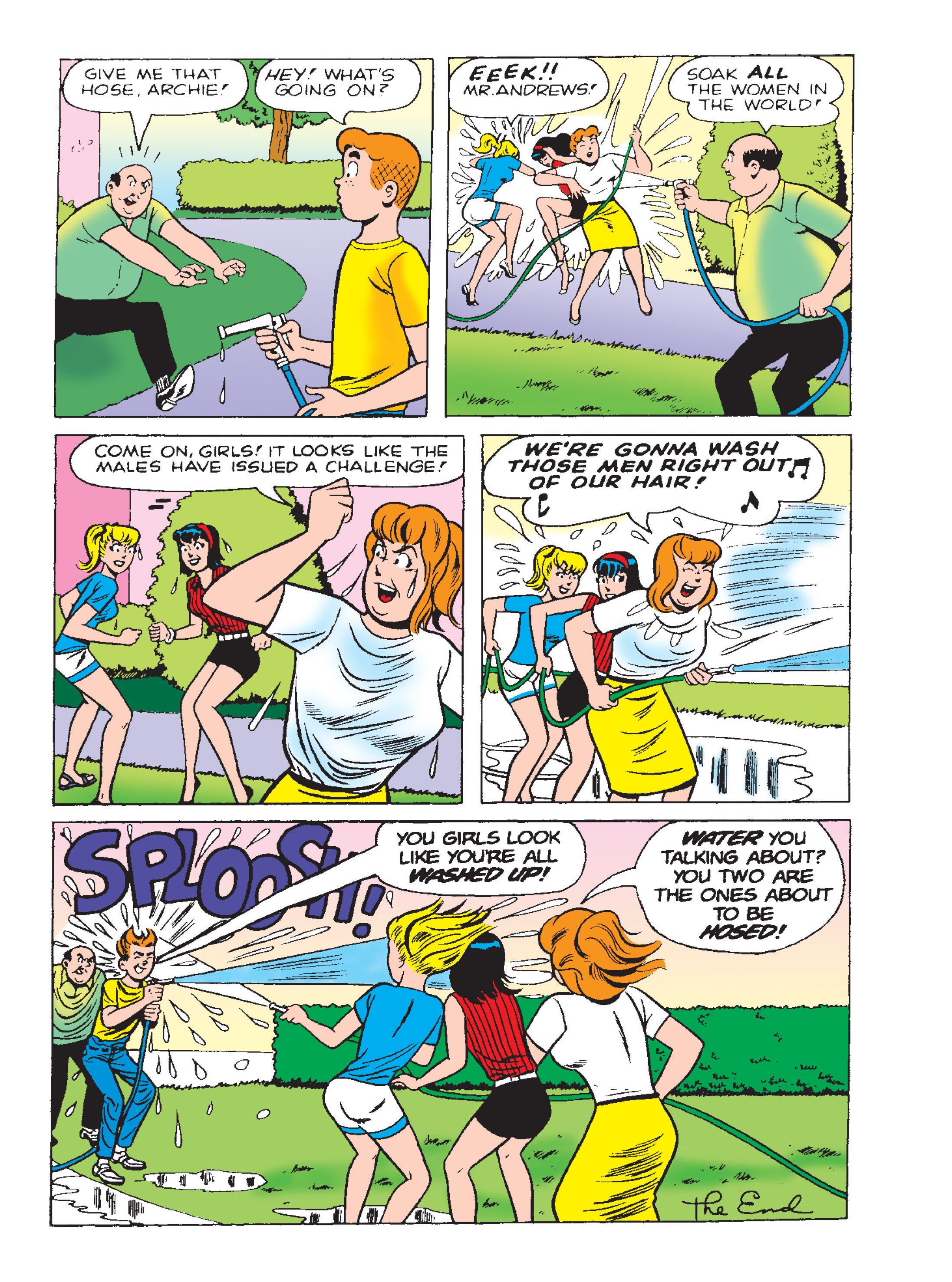Read online Archie's Double Digest Magazine comic -  Issue #301 - 33