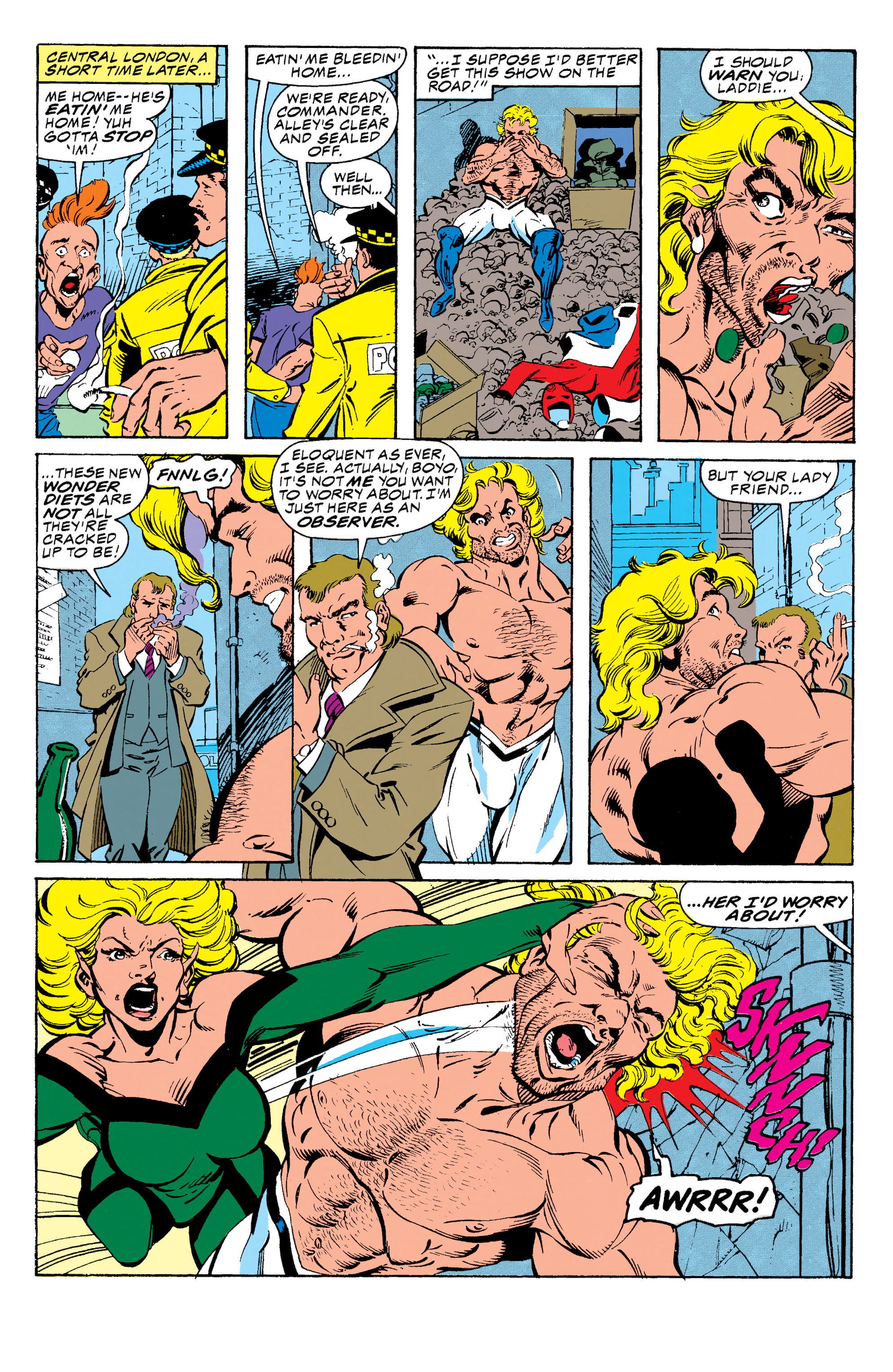 Read online Excalibur Epic Collection comic -  Issue # TPB 3 (Part 2) - 83