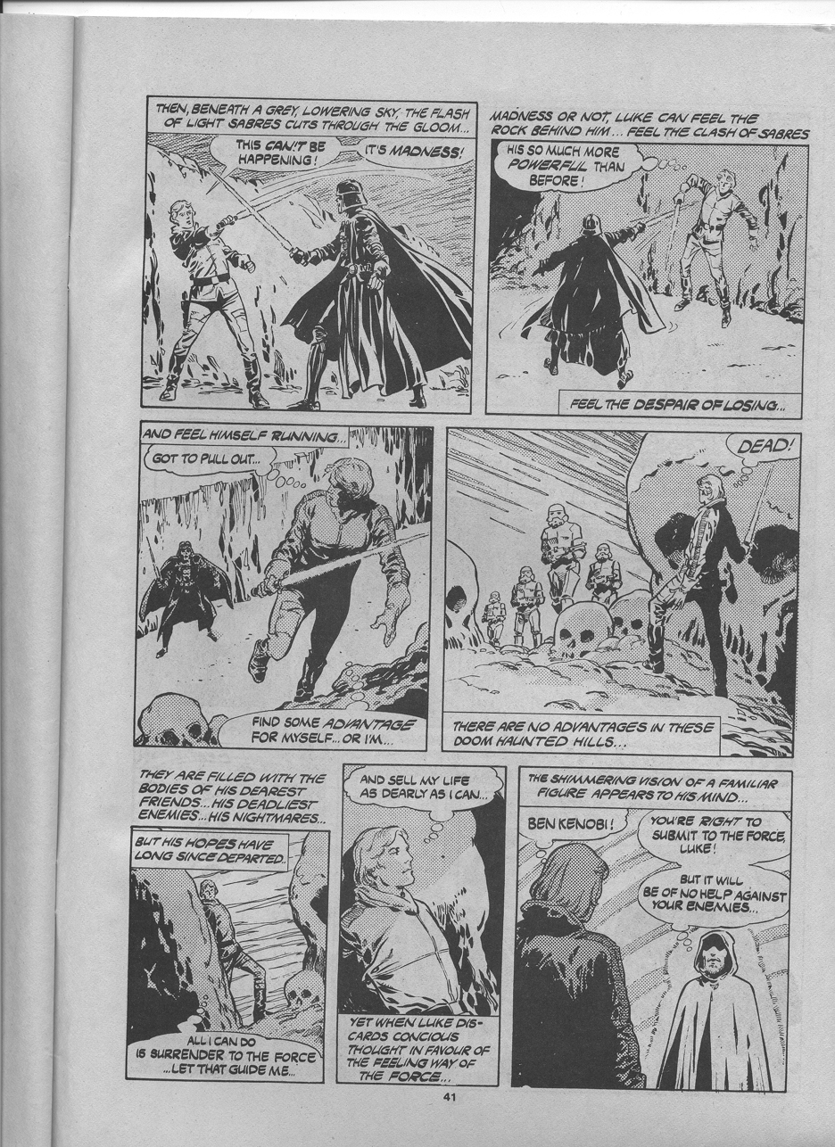 Read online Star Wars: The Empire Strikes Back comic -  Issue #149 - 11