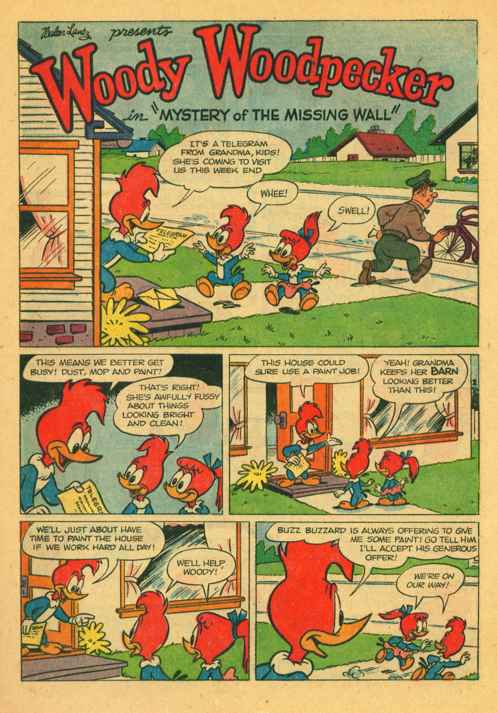 Read online Walter Lantz Woody Woodpecker (1952) comic -  Issue #40 - 29