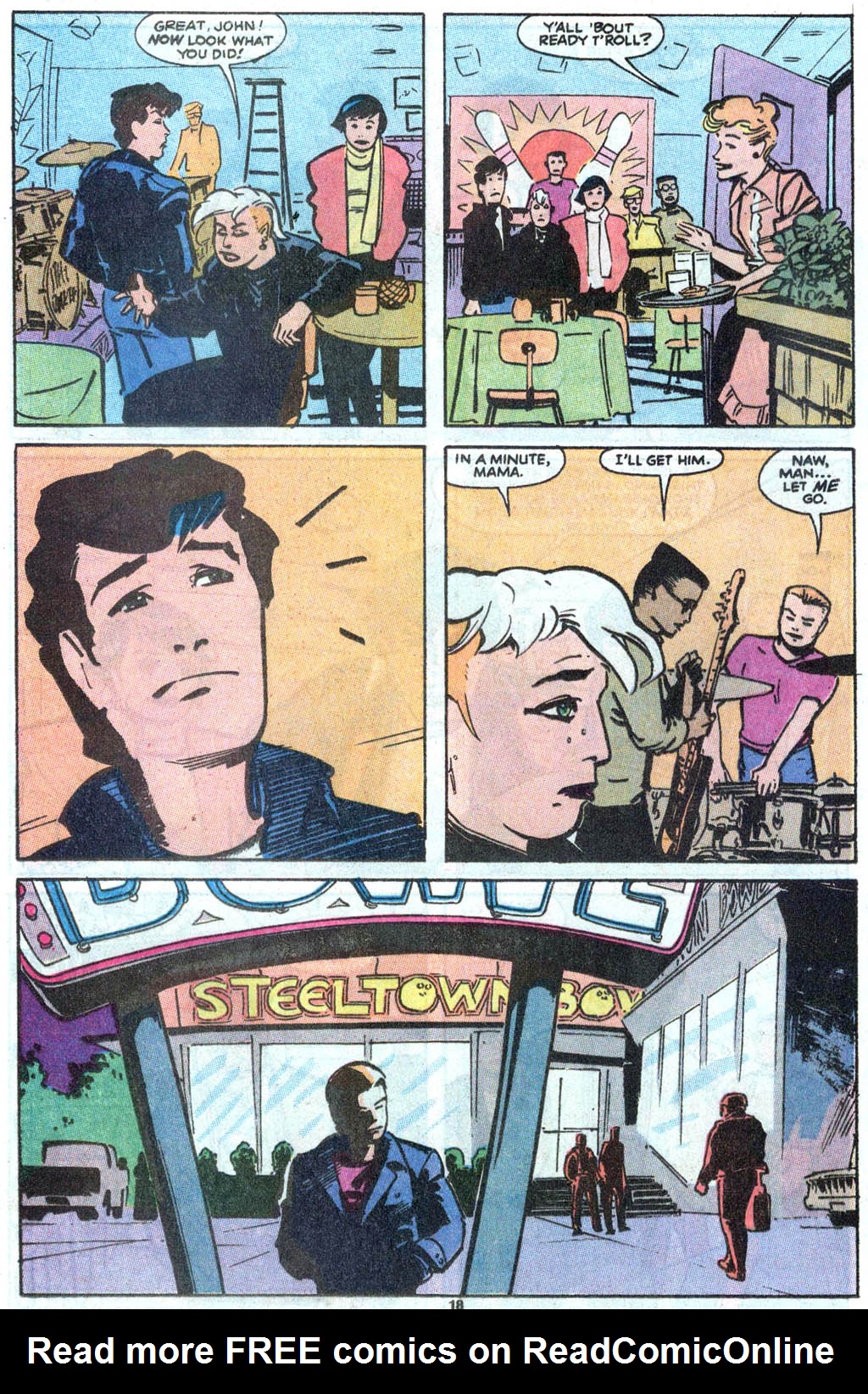 Read online Steeltown Rockers comic -  Issue #4 - 15