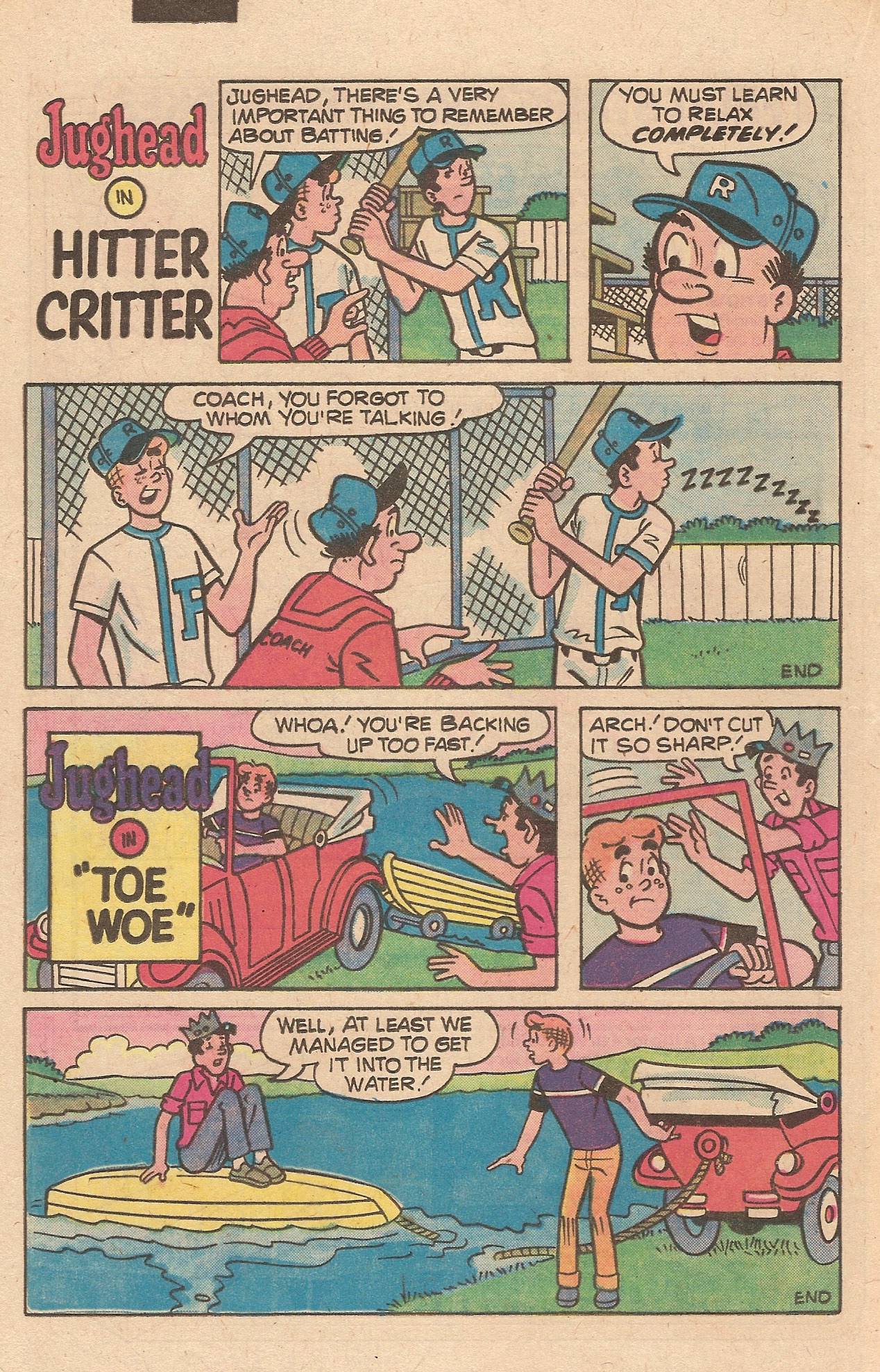Read online Jughead's Jokes comic -  Issue #65 - 20