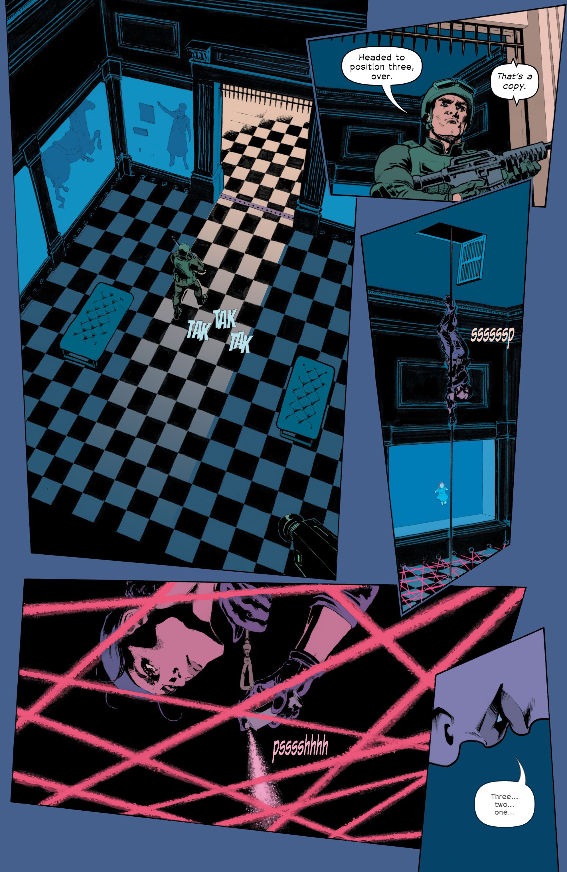 Read online The Old Guard: Tales Through Time comic -  Issue #6 - 6