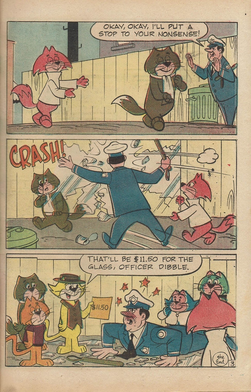 Read online Top Cat (1970) comic -  Issue #15 - 13