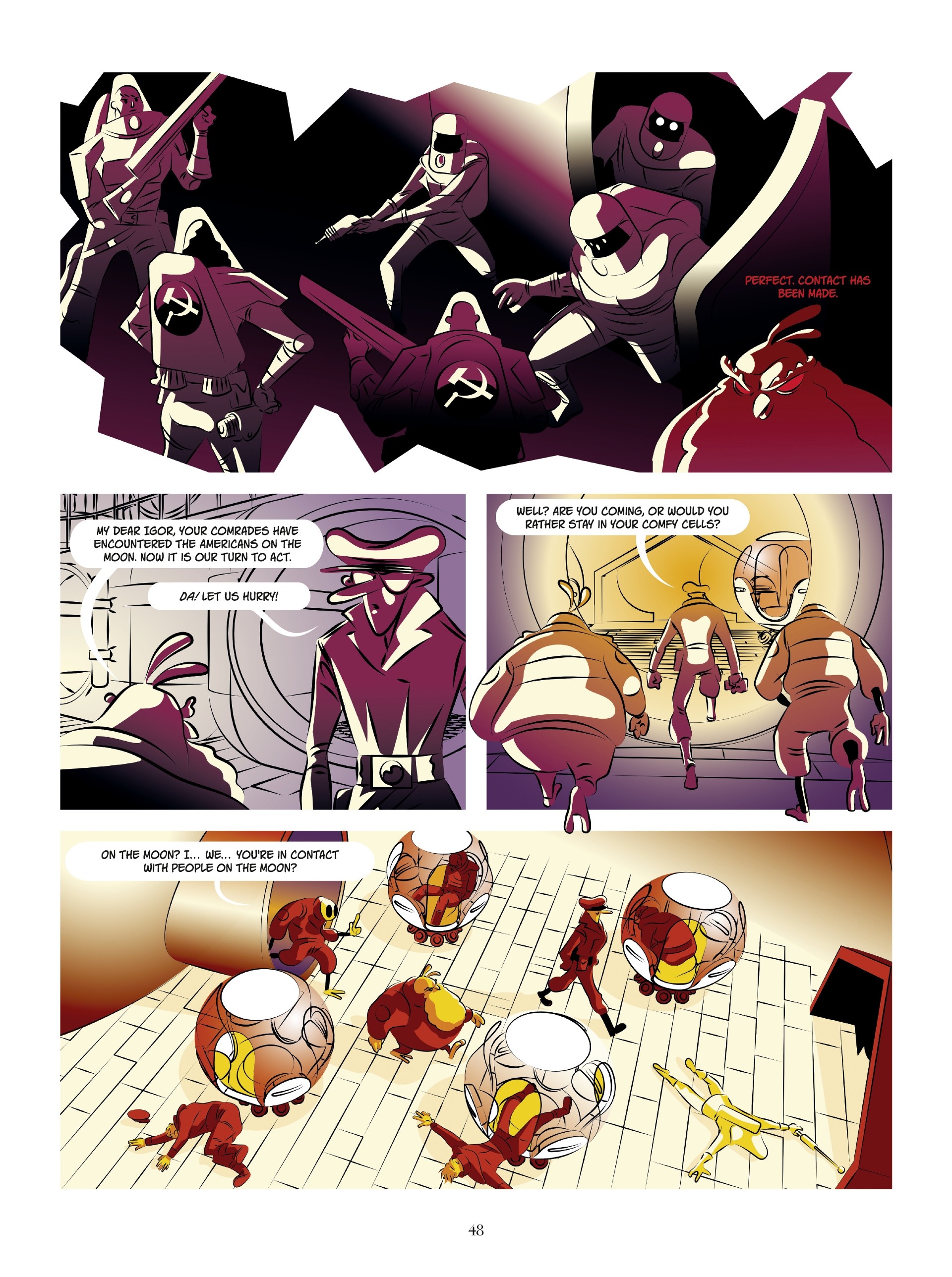 Read online Webtser and Jones: Space Agents comic -  Issue # TPB - 46
