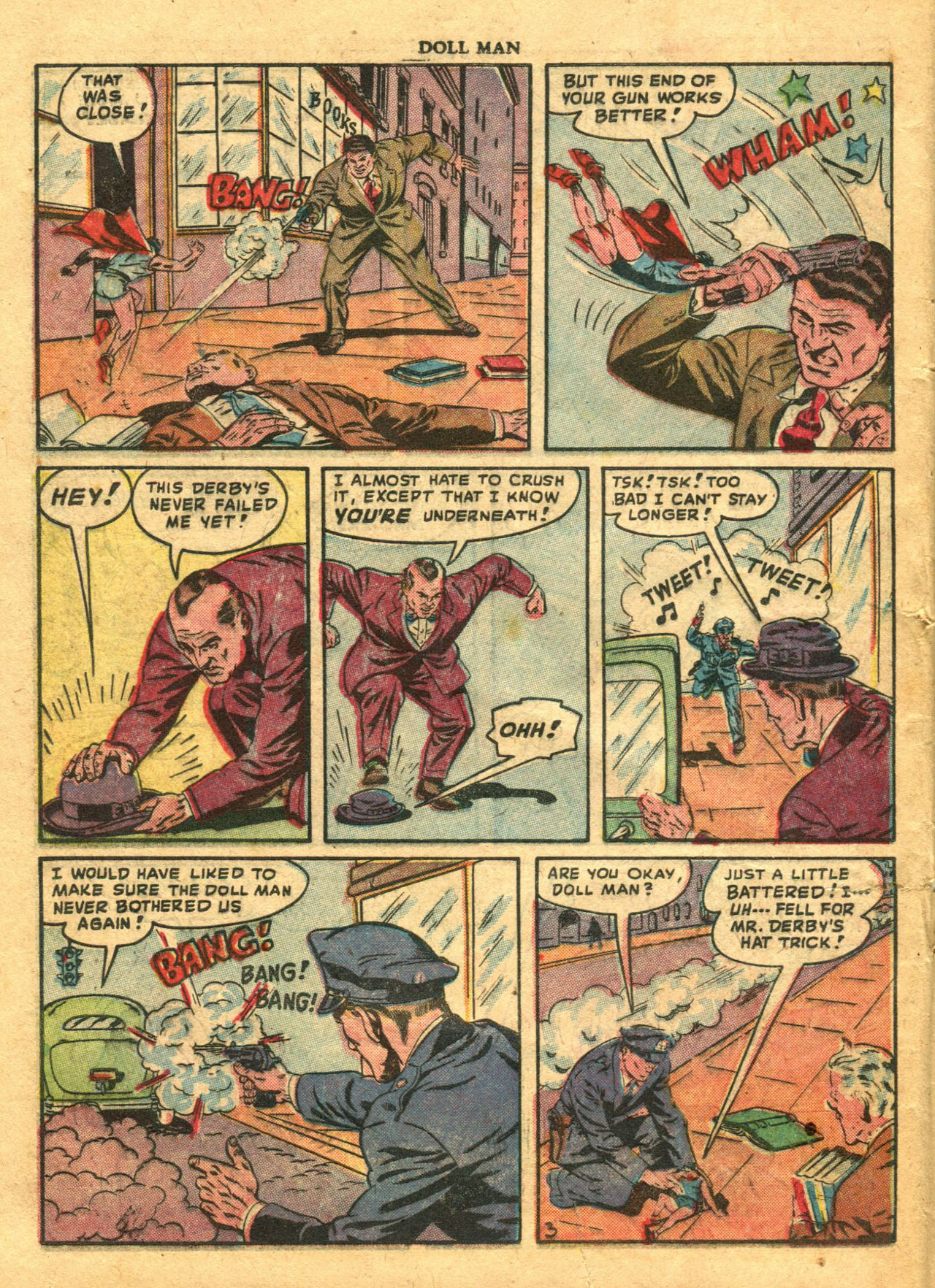 Read online Doll Man comic -  Issue #17 - 38