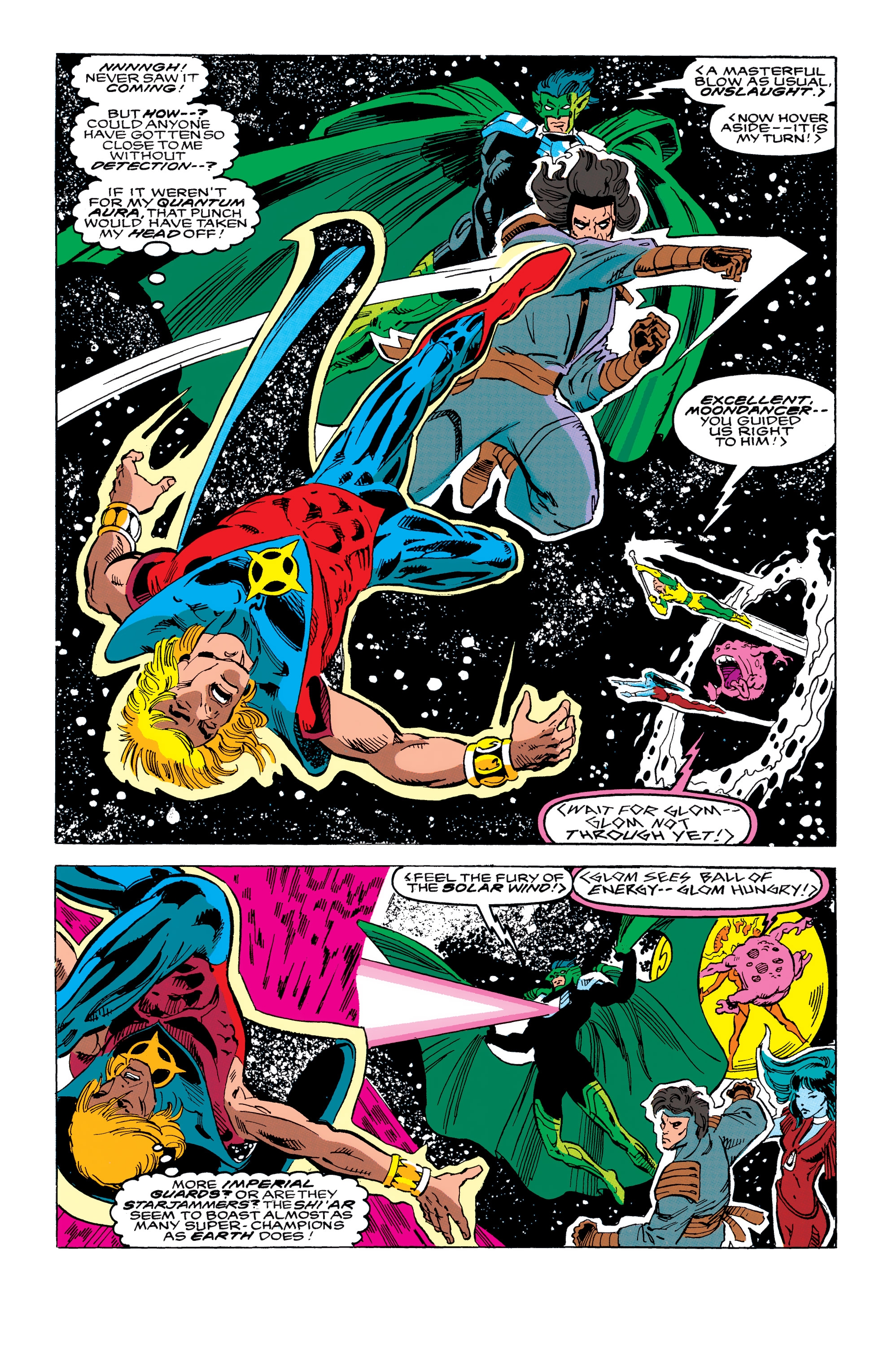 Read online Avengers Epic Collection: Operation Galactic Storm comic -  Issue # TPB (Part 3) - 19