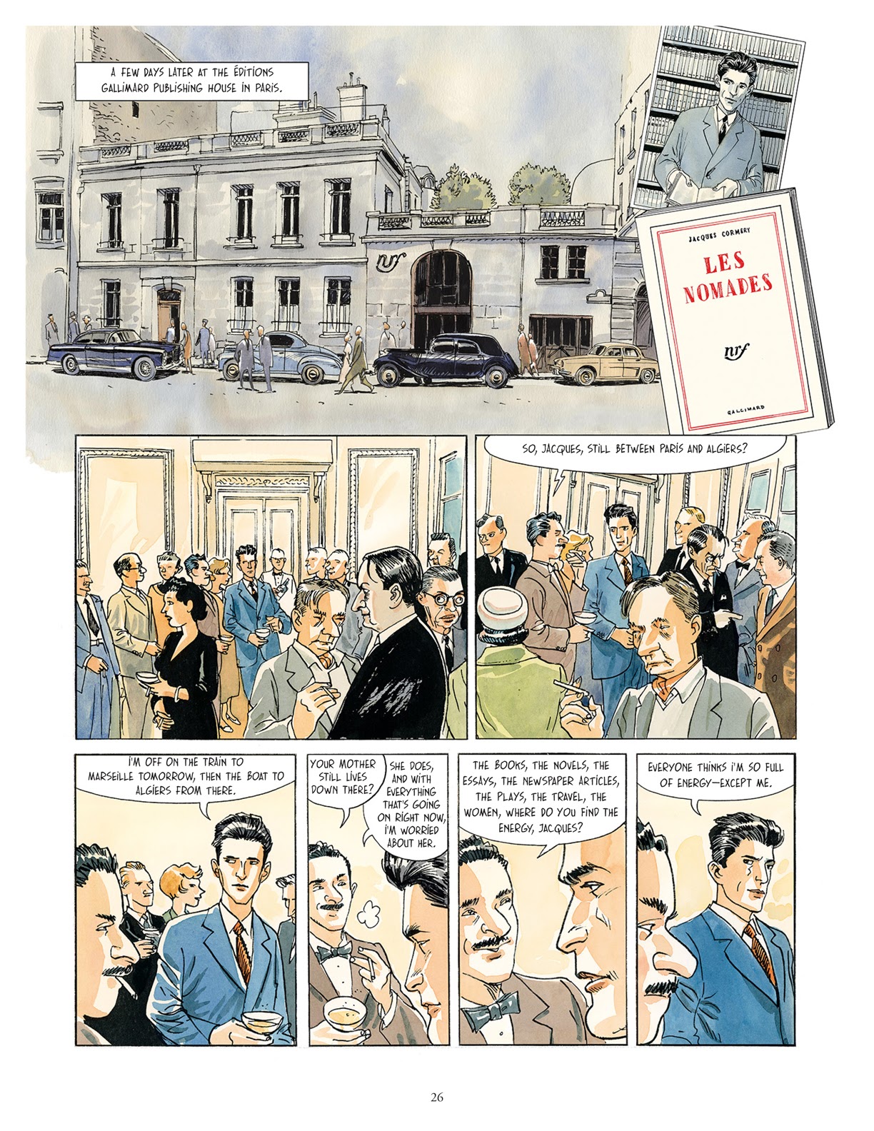 Read online The First Man comic -  Issue # TPB (Part 1) - 24