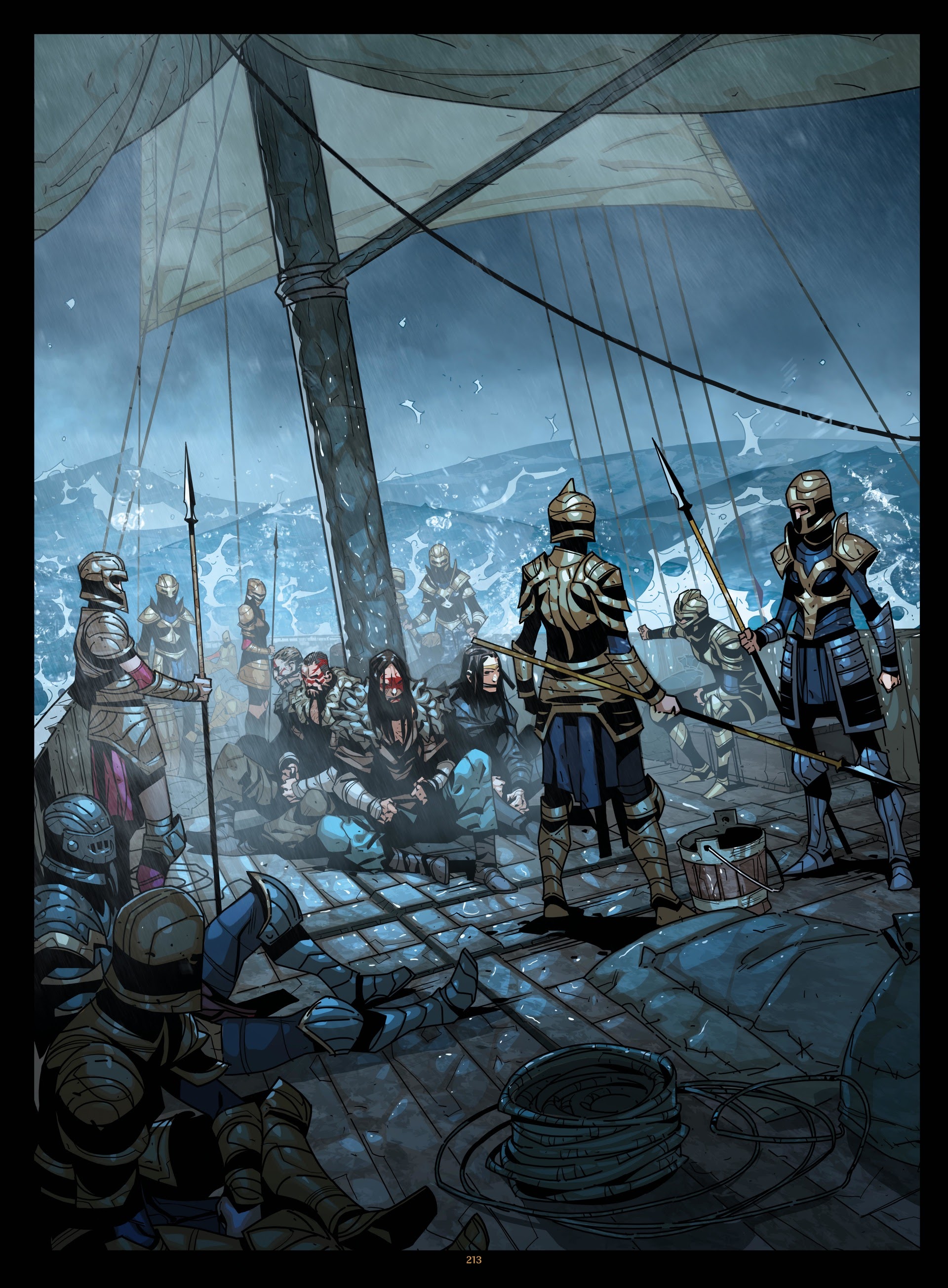 Read online Winds of Numa Sera comic -  Issue # TPB (Part 2) - 103