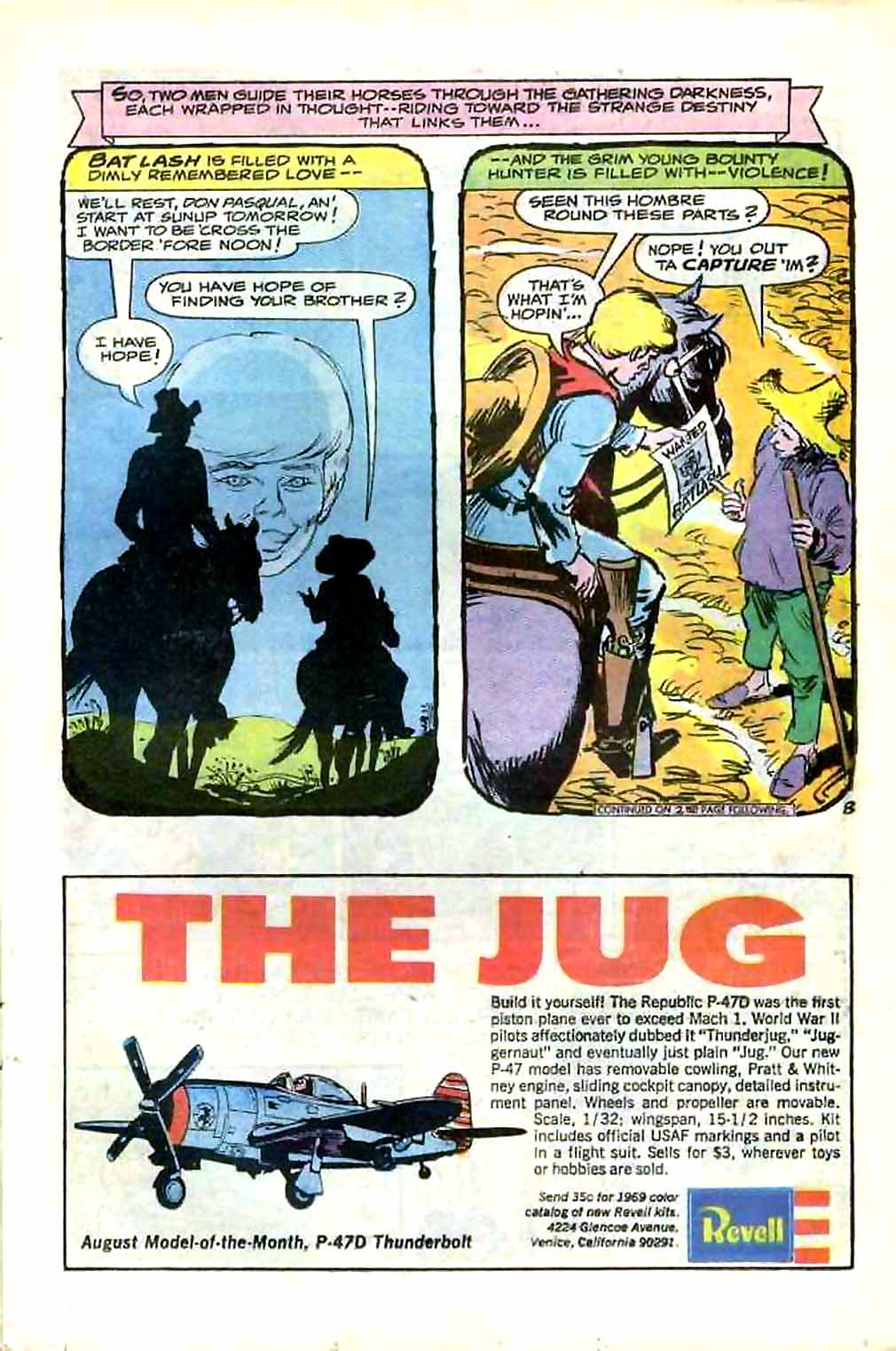 Read online Bat Lash (1968) comic -  Issue #7 - 11