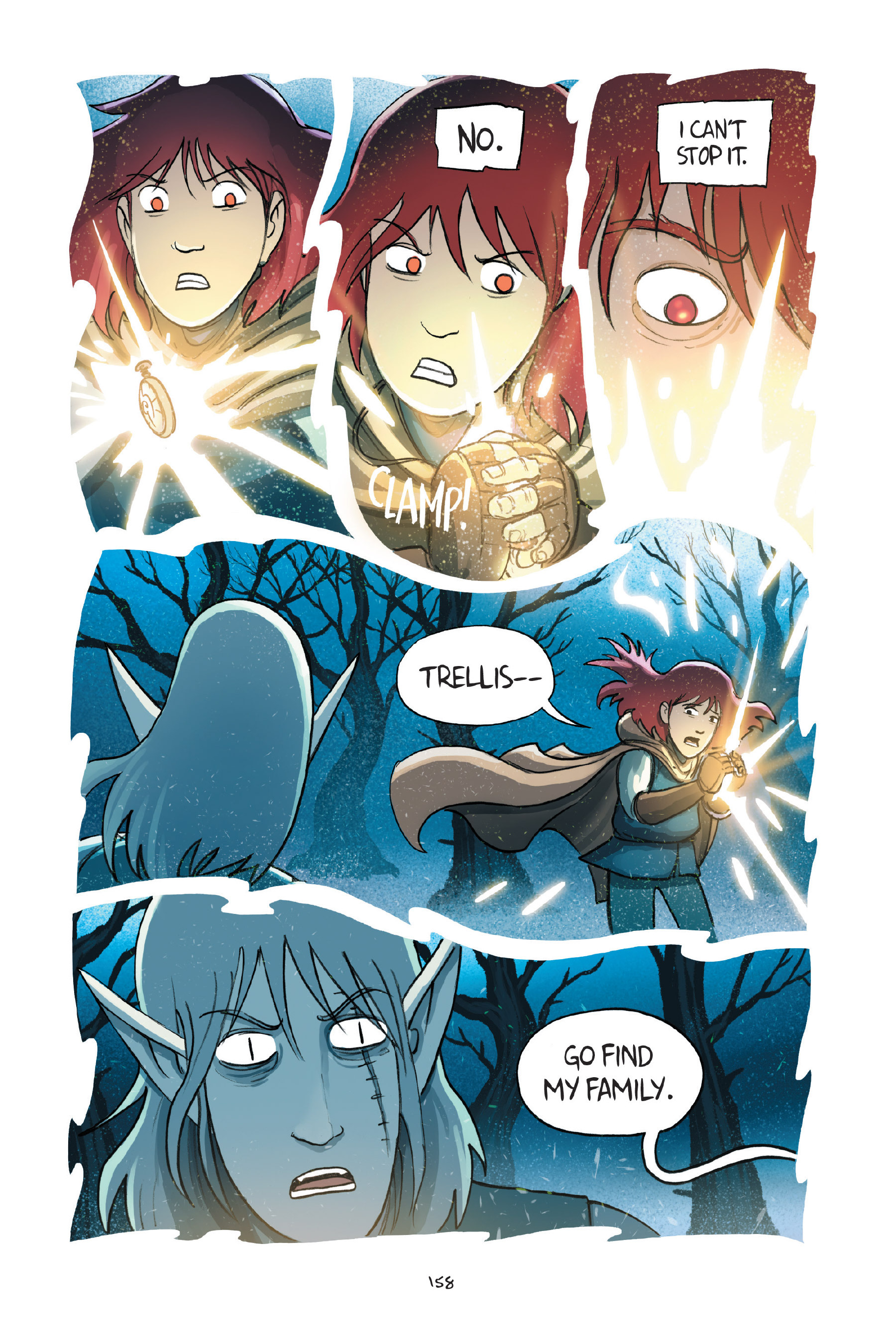 Read online Amulet comic -  Issue #7 - 158