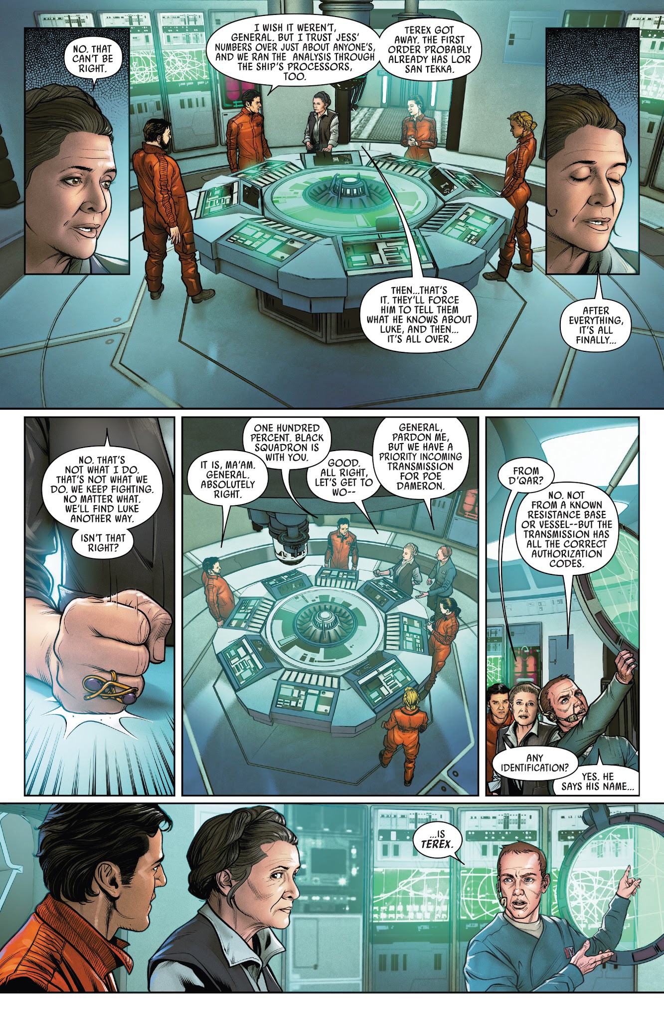 Read online Star Wars: Poe Dameron comic -  Issue #24 - 19