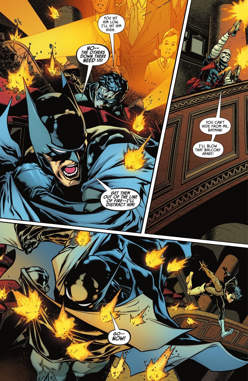 Read online Batman vs. Robin: Road to War comic -  Issue # TPB (Part 2) - 19
